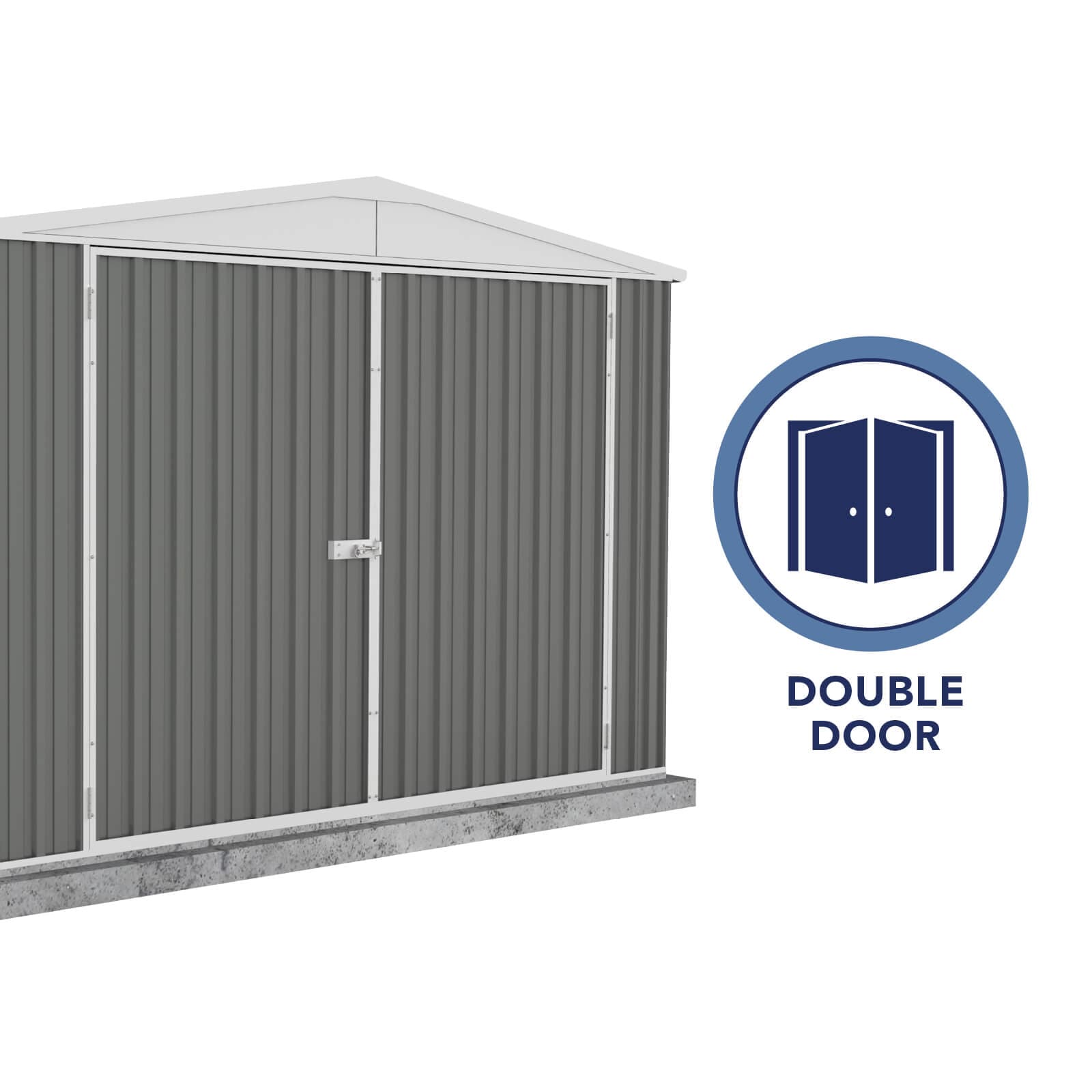 ABSCO AB1126 Metal-Storage-Buildings-Sheds - View #6