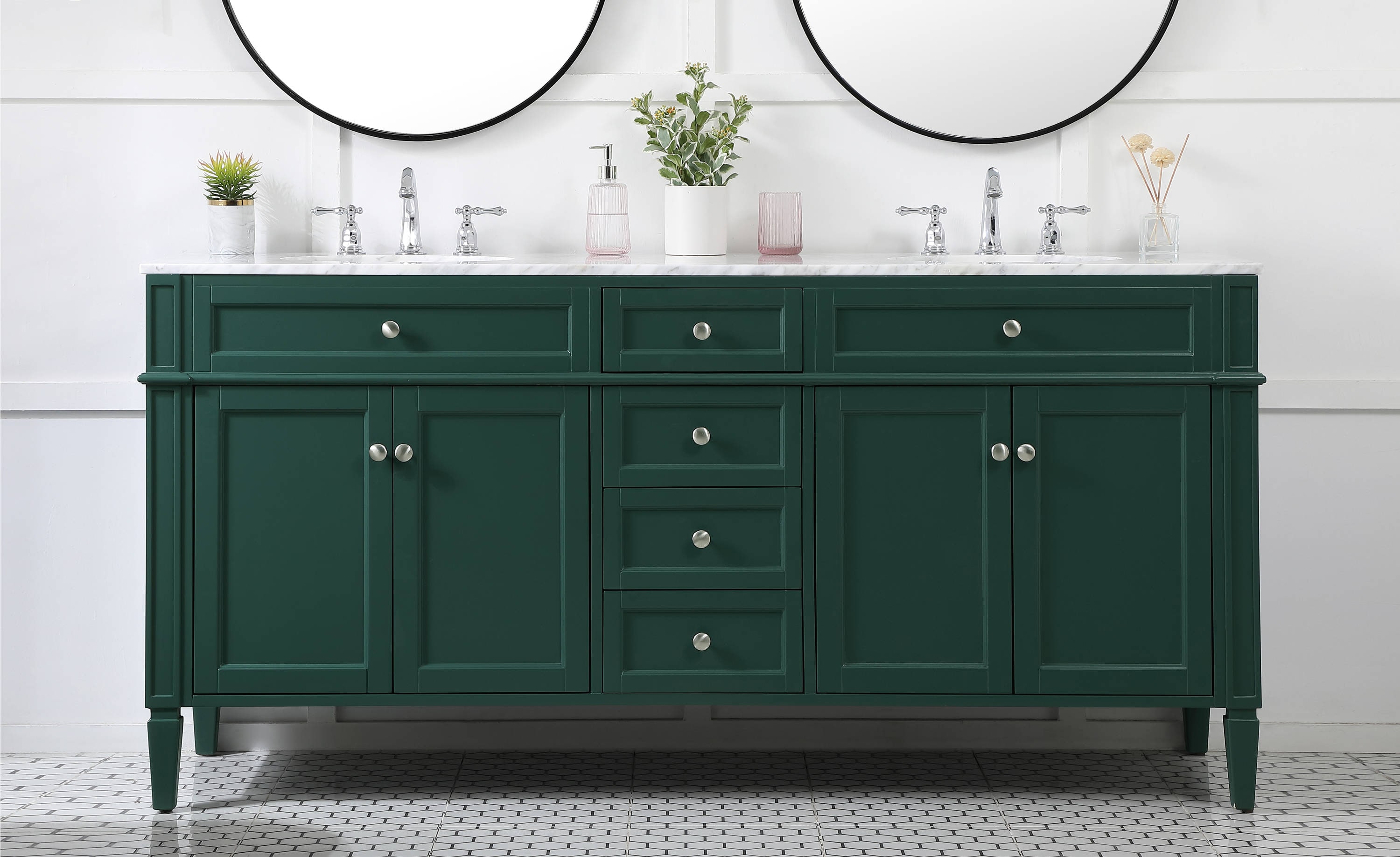 Elegant Decor HF37716DGN Bath-Vanity-Combo - View #2