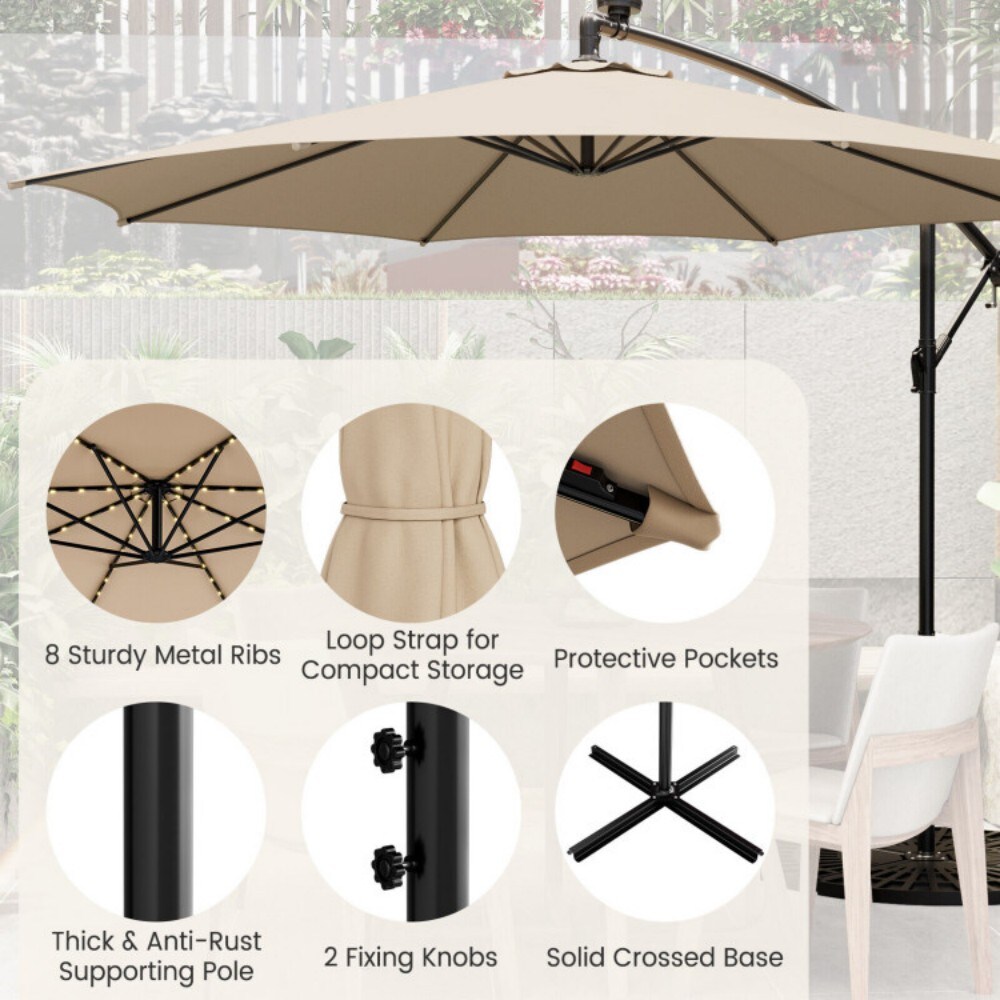 Dimakai DI-NP10822BE Umbrellas-2 - View #7