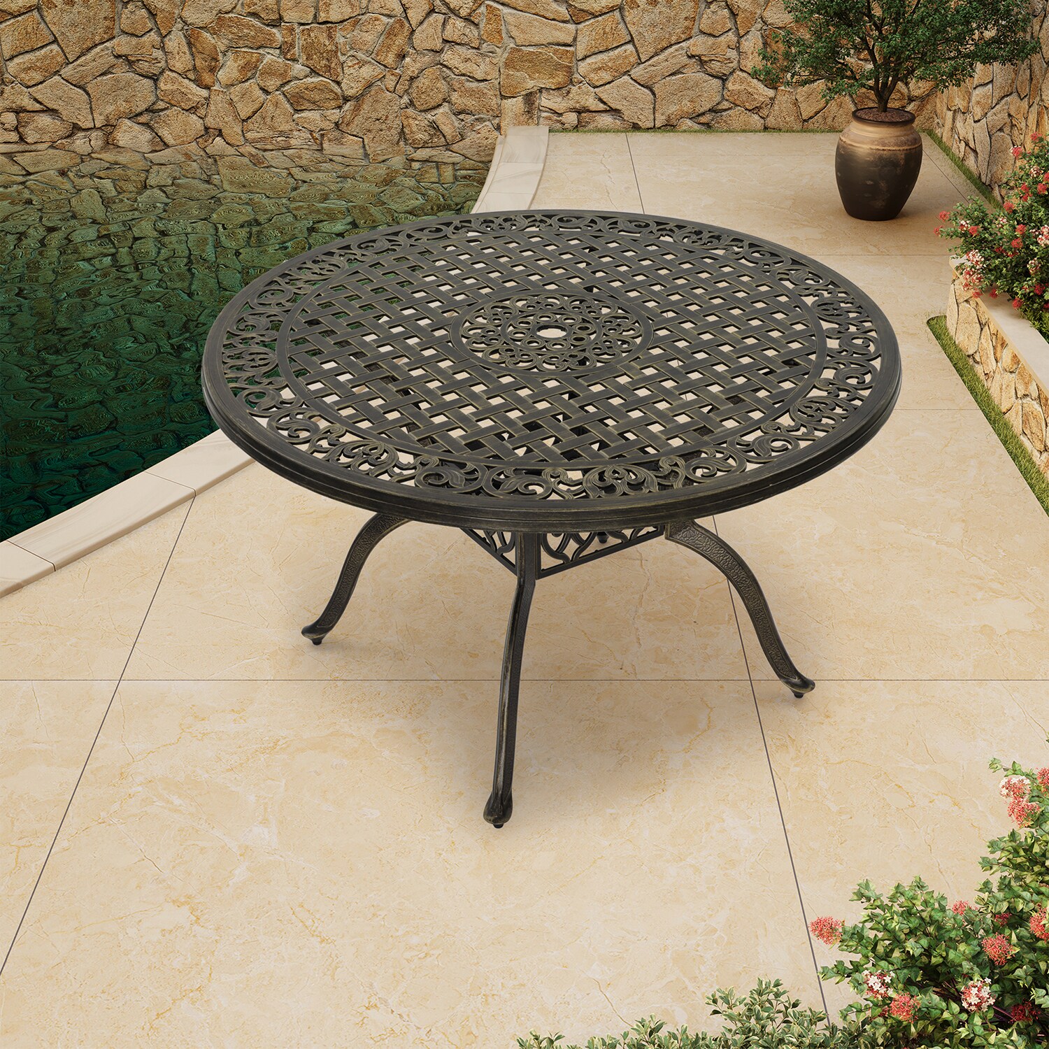 Dimakai DK-XG120NXG34 Patio-Tables - View #3