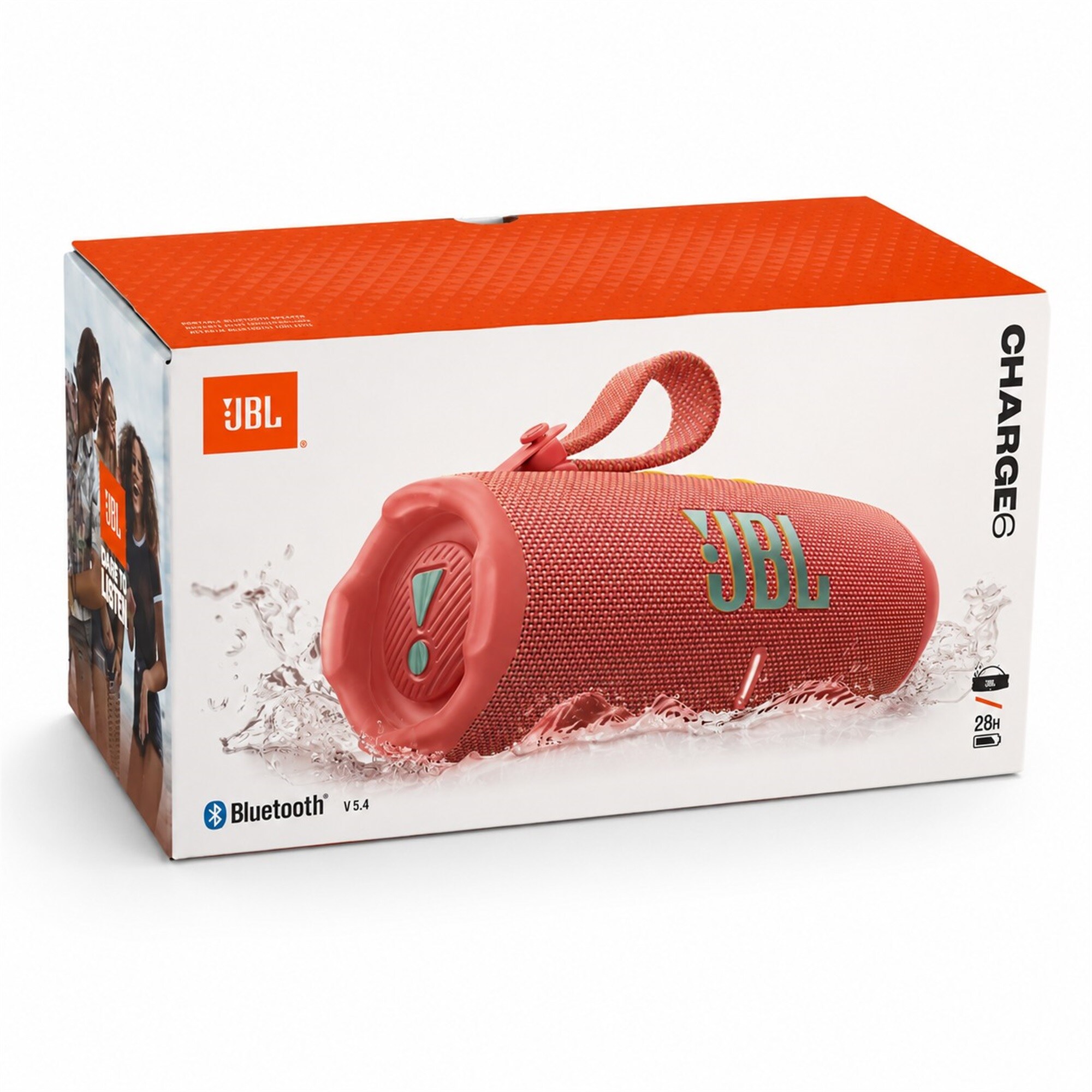 JBL JBLCHARGE6PINKAM Portable-Speakers - View #4