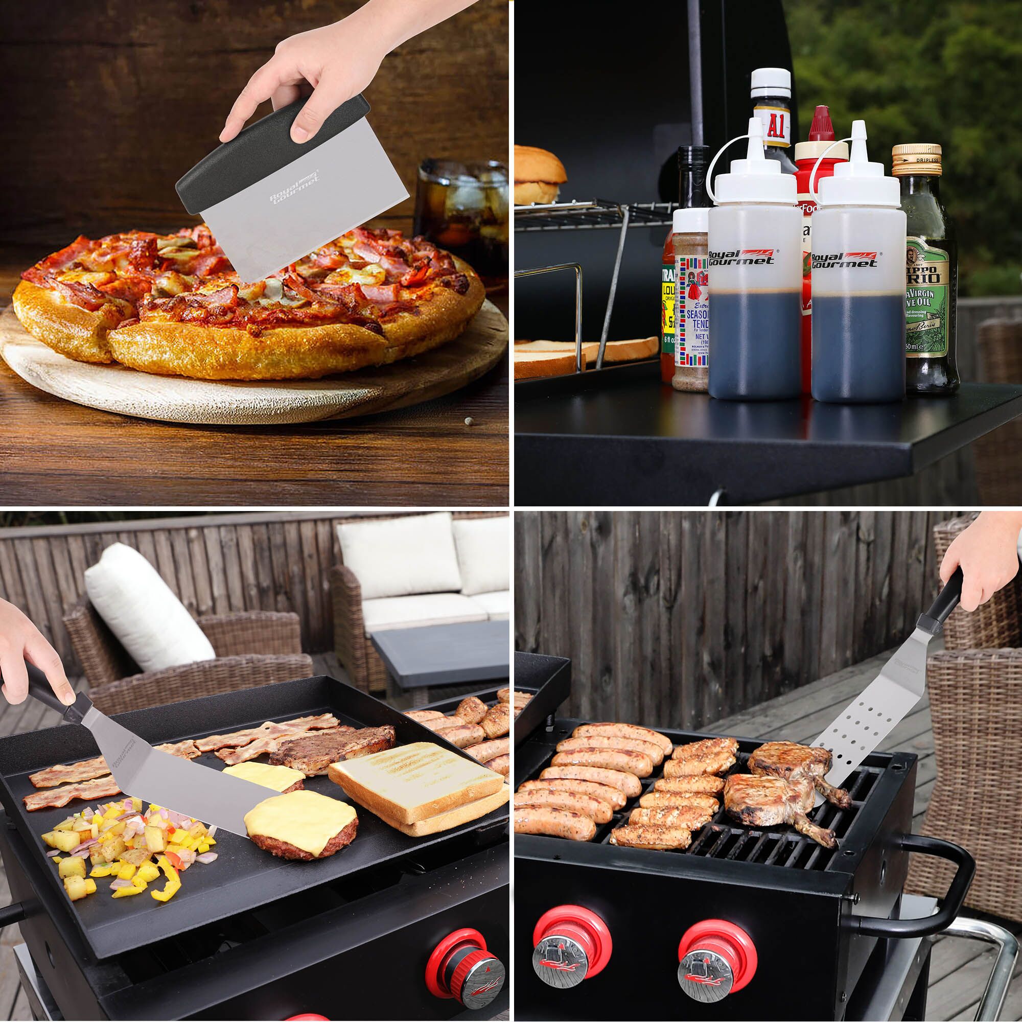 Royal Gourmet TF0505 Grilling-Tools-Utensils - View #8