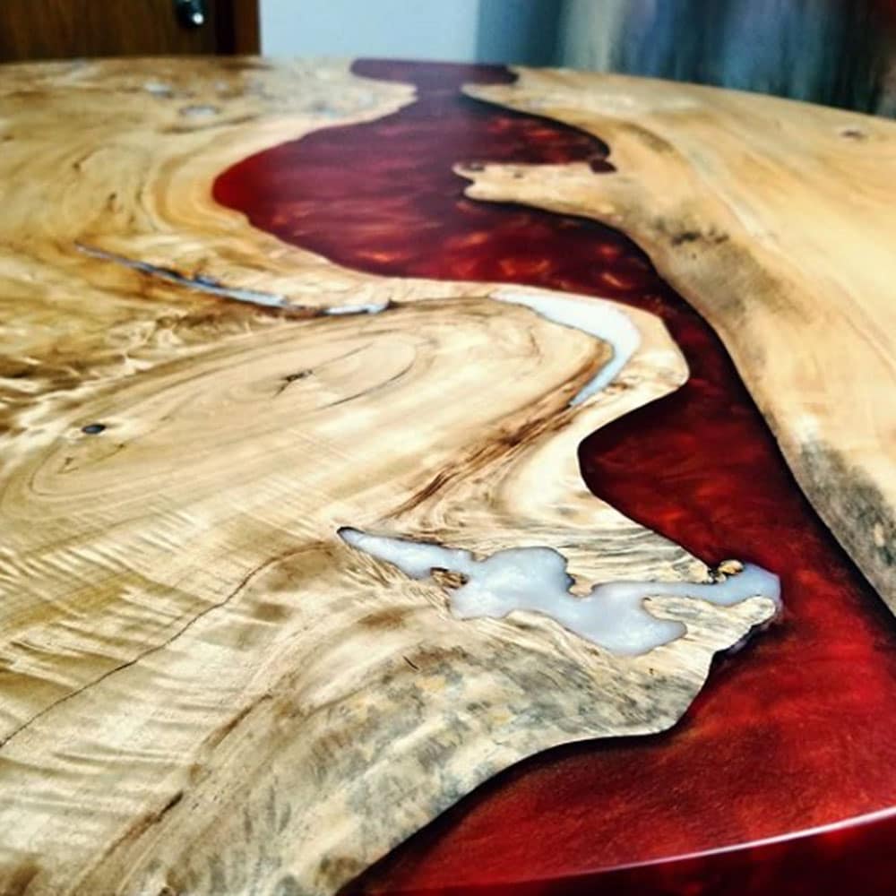 Puduo 2:1 Deep Pour Epoxy Resin Kit - Live Edge River Tables, Deep Pours -  0.75 Gallon - Puduo Resin U.S. Support Team
