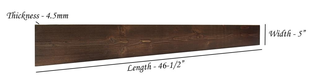 Kingsman Hardware PS16-MB Wall-Panels - View #5