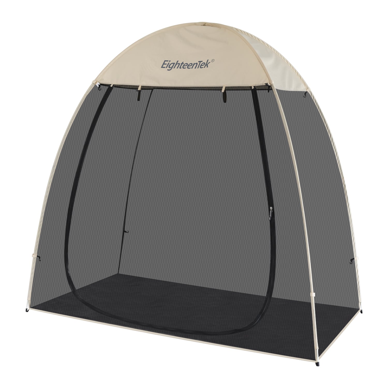 Alvantor 9120#E4 7-ft x 4-ft Beige Rectangle Pop-up Soft top Roof (Screen Included)