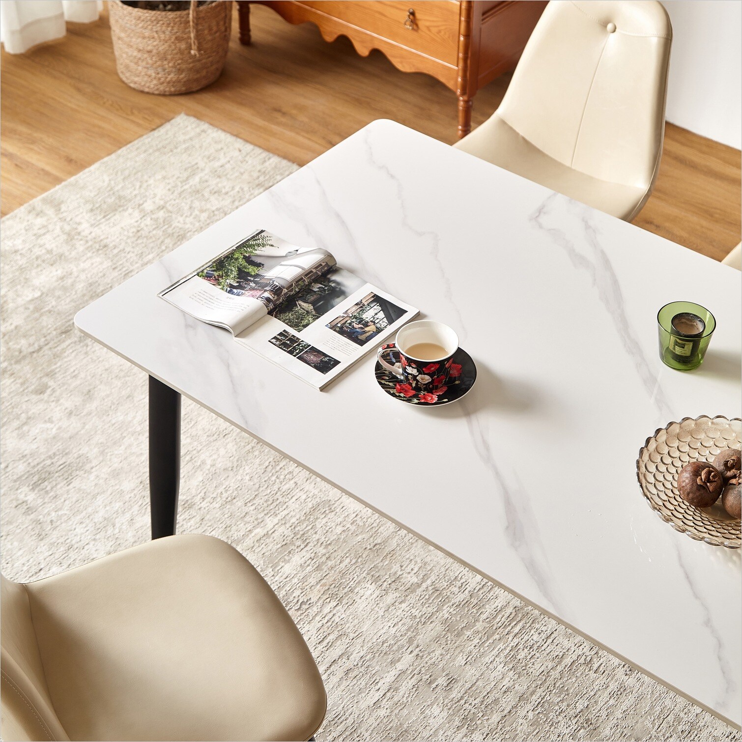 SunJet TFLJR6446YHW Dining-Tables - View #4