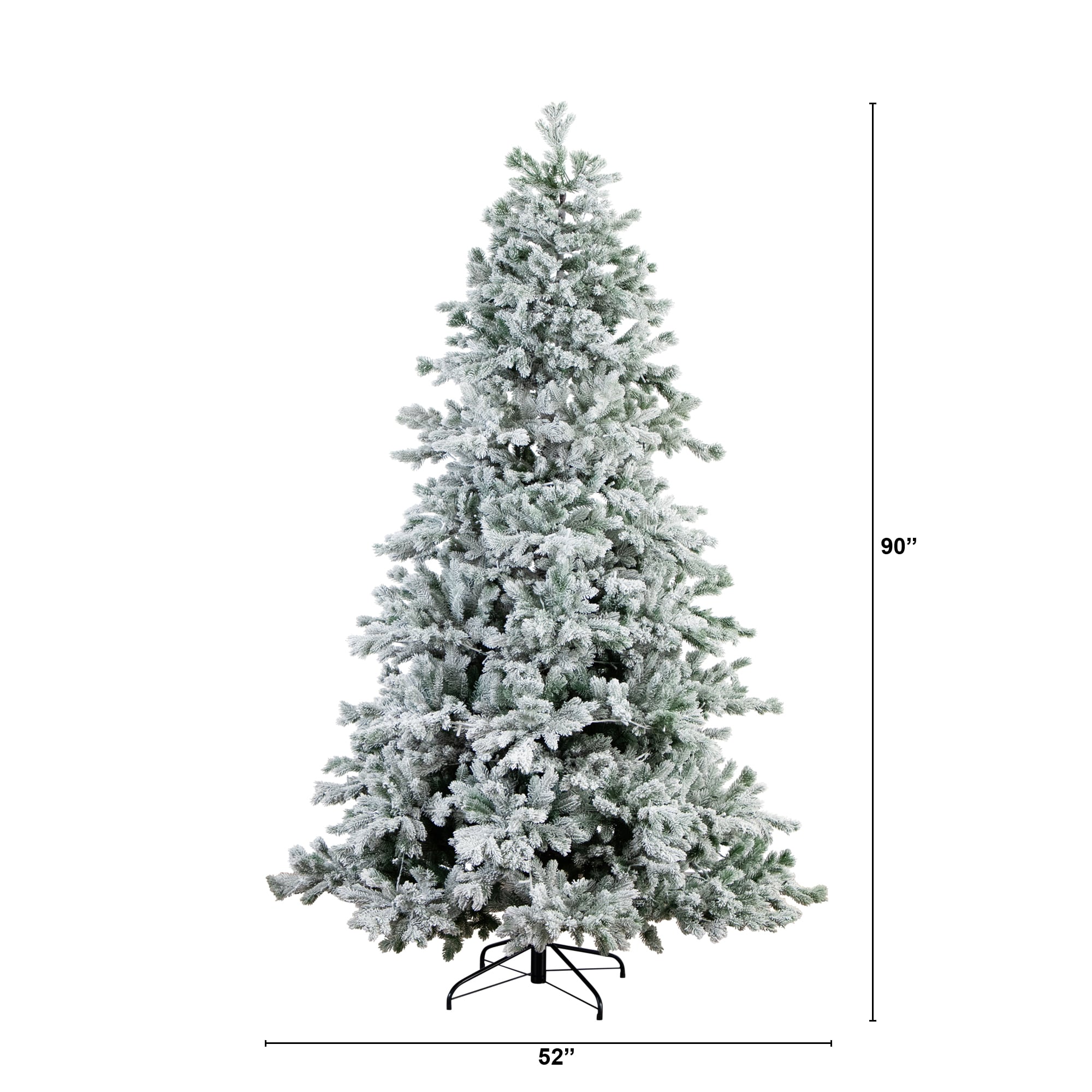 Nearly Natural T4799 Artificial-Christmas-Trees - View #2