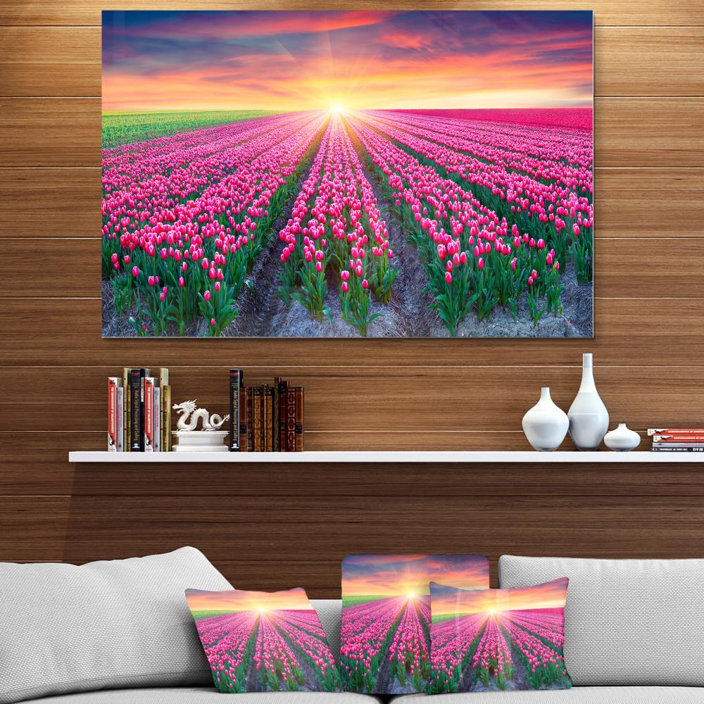 Designart 30-in H x 40-in W Landscape Metal Print at Lowes.com