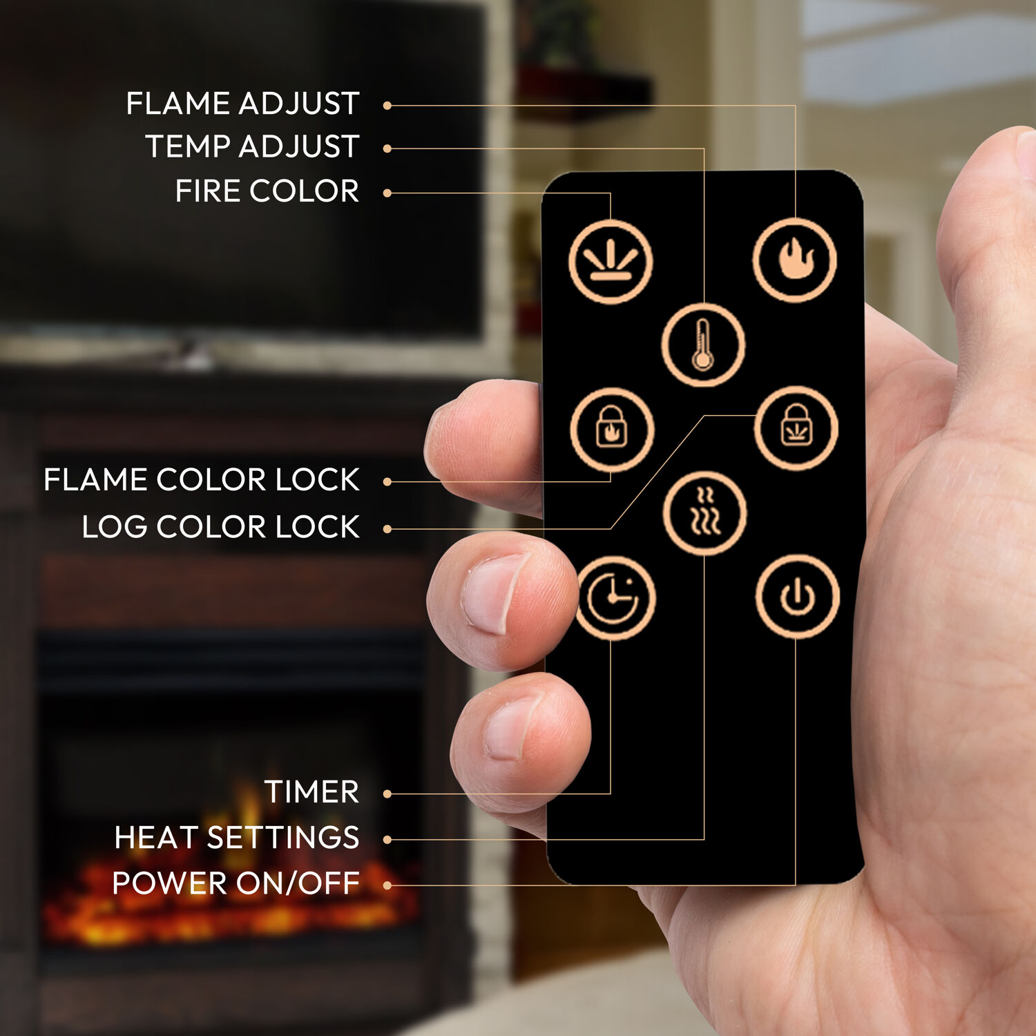 Cambridge CAM3437-1MAHLG3 Electric-Fireplaces - View #8