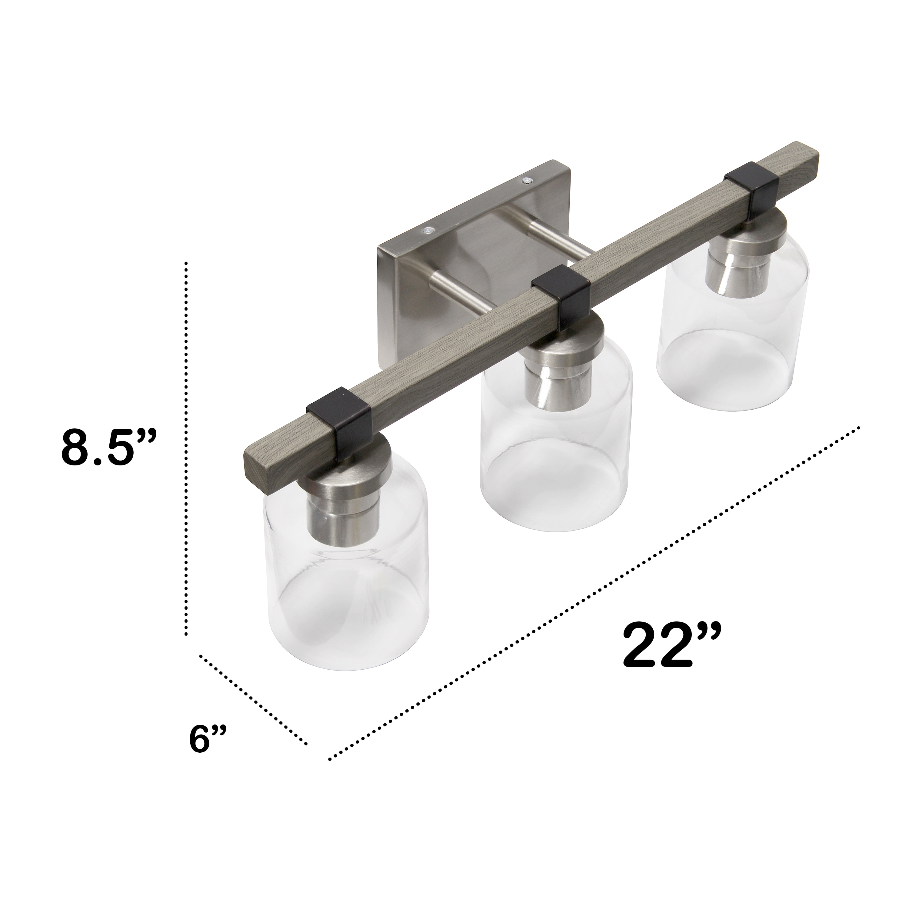 Lalia Home LHV-1011-GY b089995 - View #3