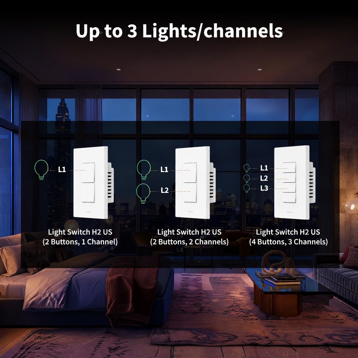 KIWDZFU LKI0716B089 Lighting-Controls - View #6