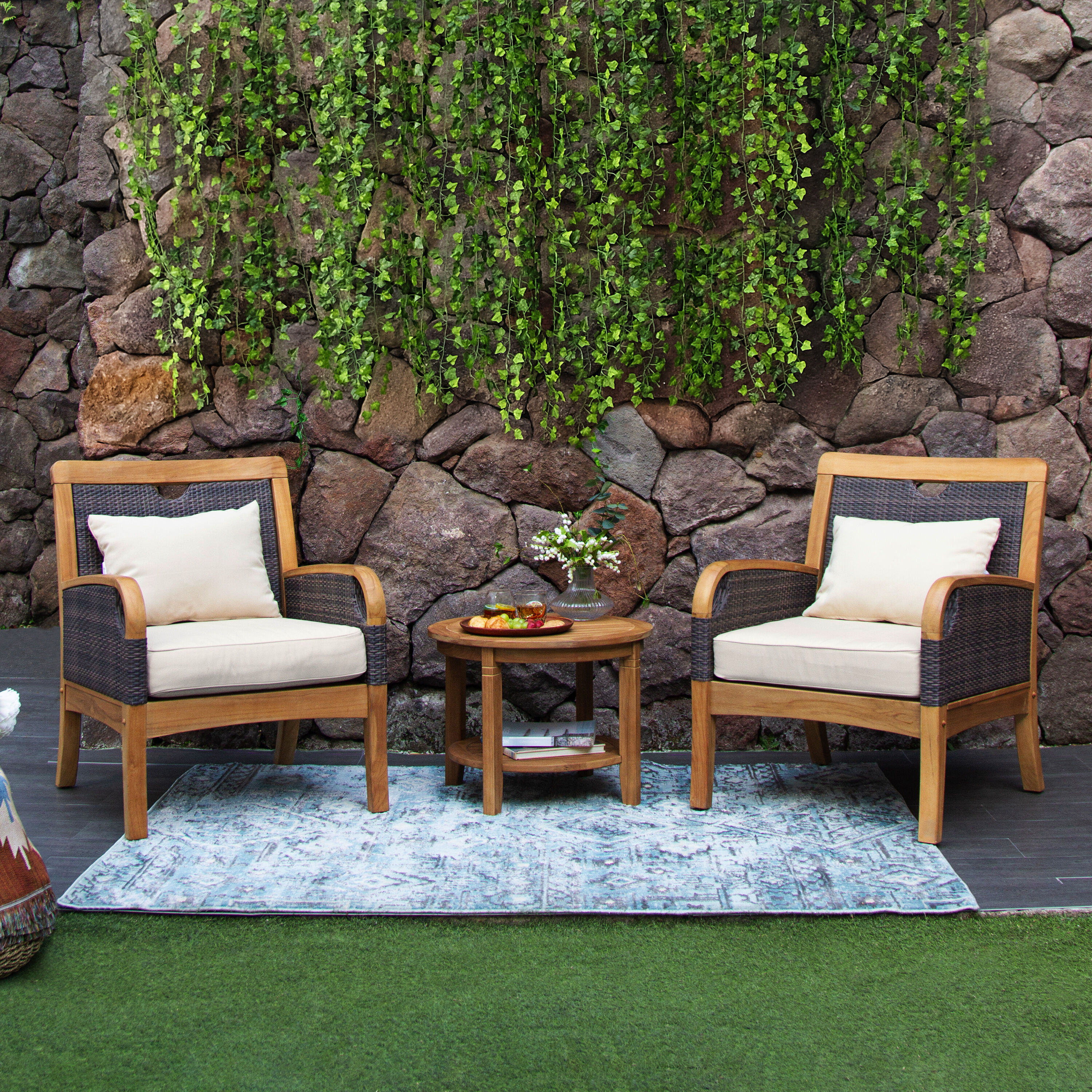 Cambridge Casual Palma Patio Furniture at Lowes.com