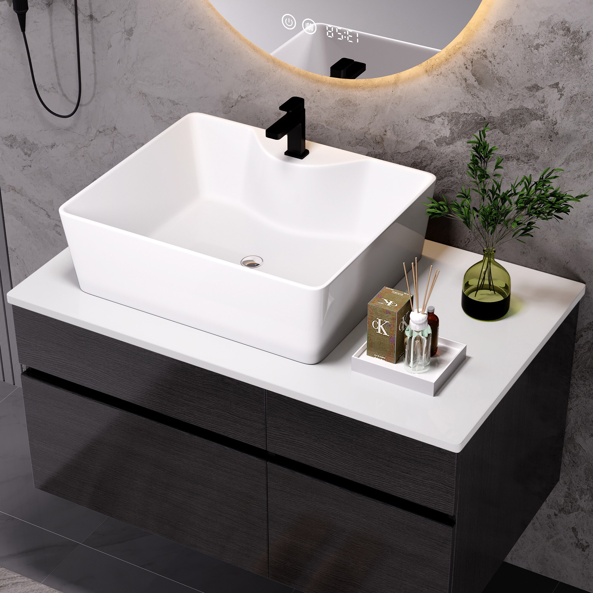 LOVMOR SF-WO-W3136S00004 Bath-Vanity-Combo - View #6