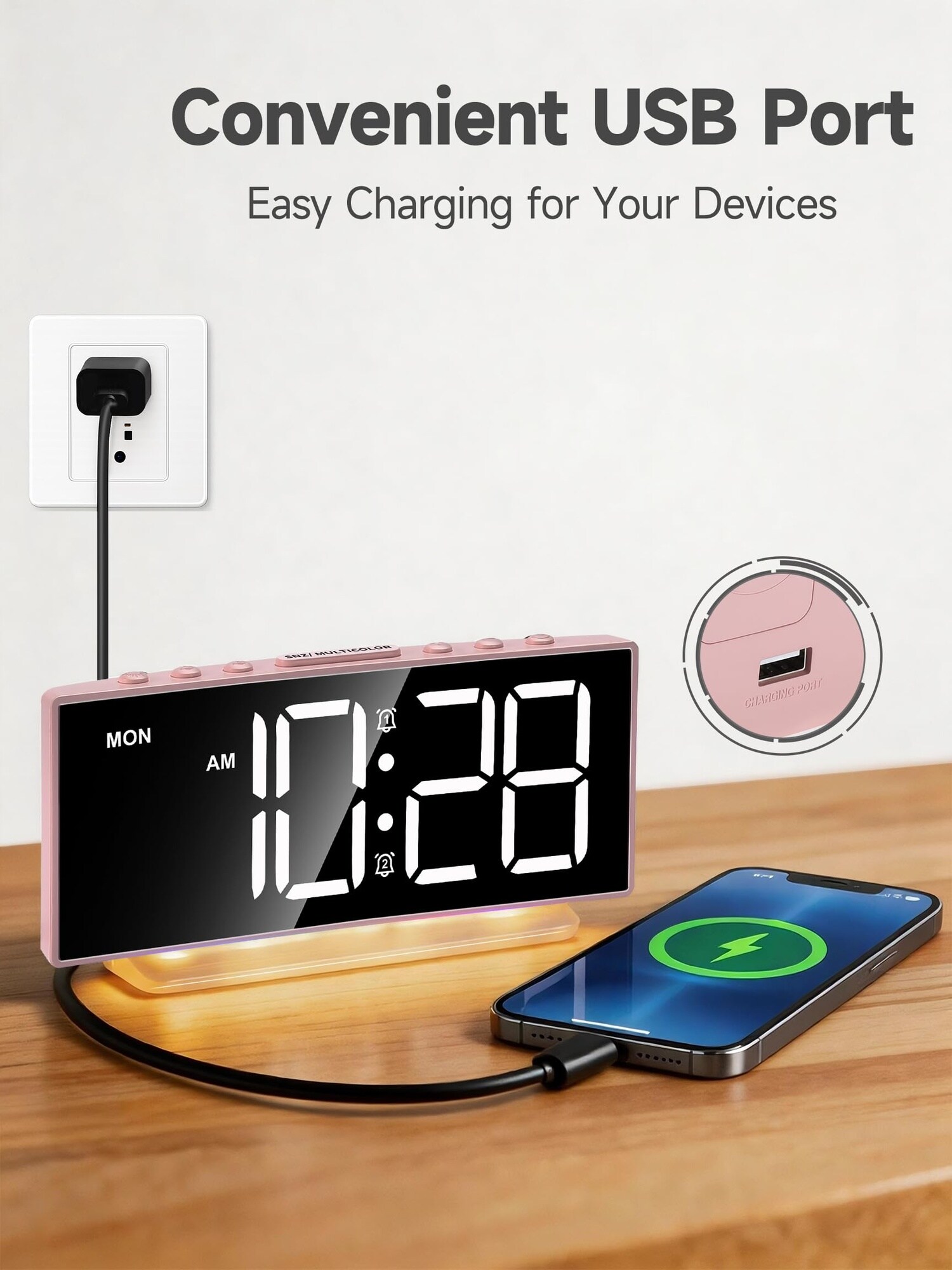 Phewnyzo LPW0804W110 Indoor-Outdoor-Clocks - View #6