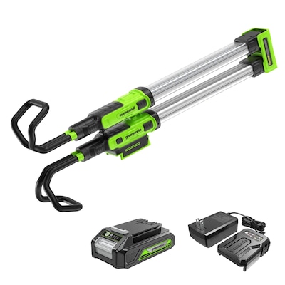 Greenworks 24V Under Hood Work Light 1200 lm 2Ah Battery KIT