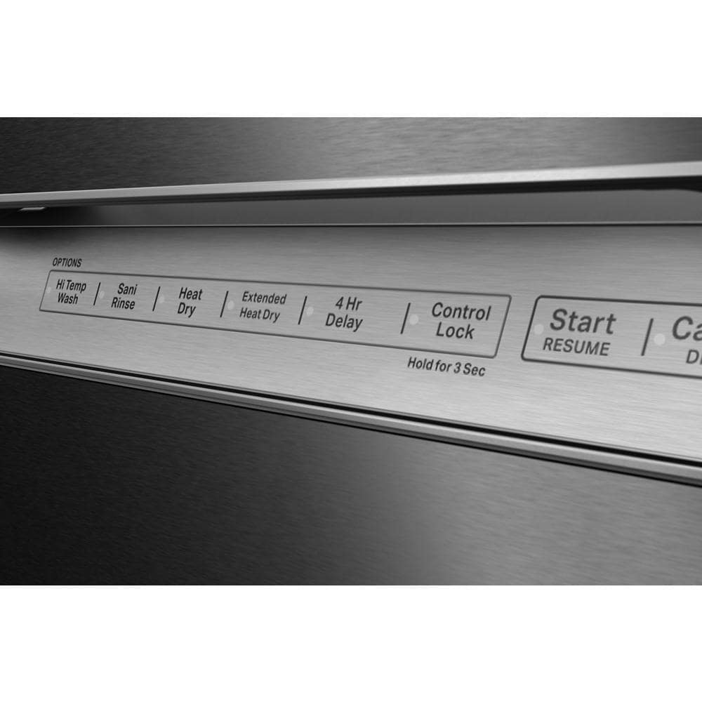 KDFE104HPS by KitchenAid - 46 DBA Dishwasher with ProWash™ Cycle and  PrintShield™ Finish, Front Control
