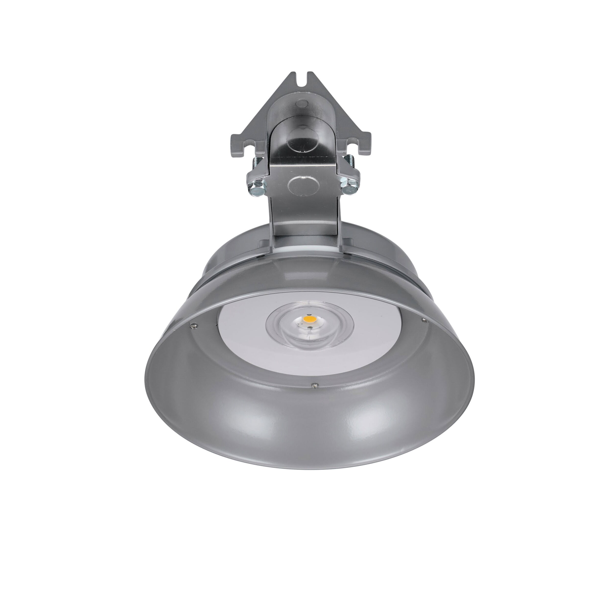 lithonia lighting 4700 lumen gray integrated led area light