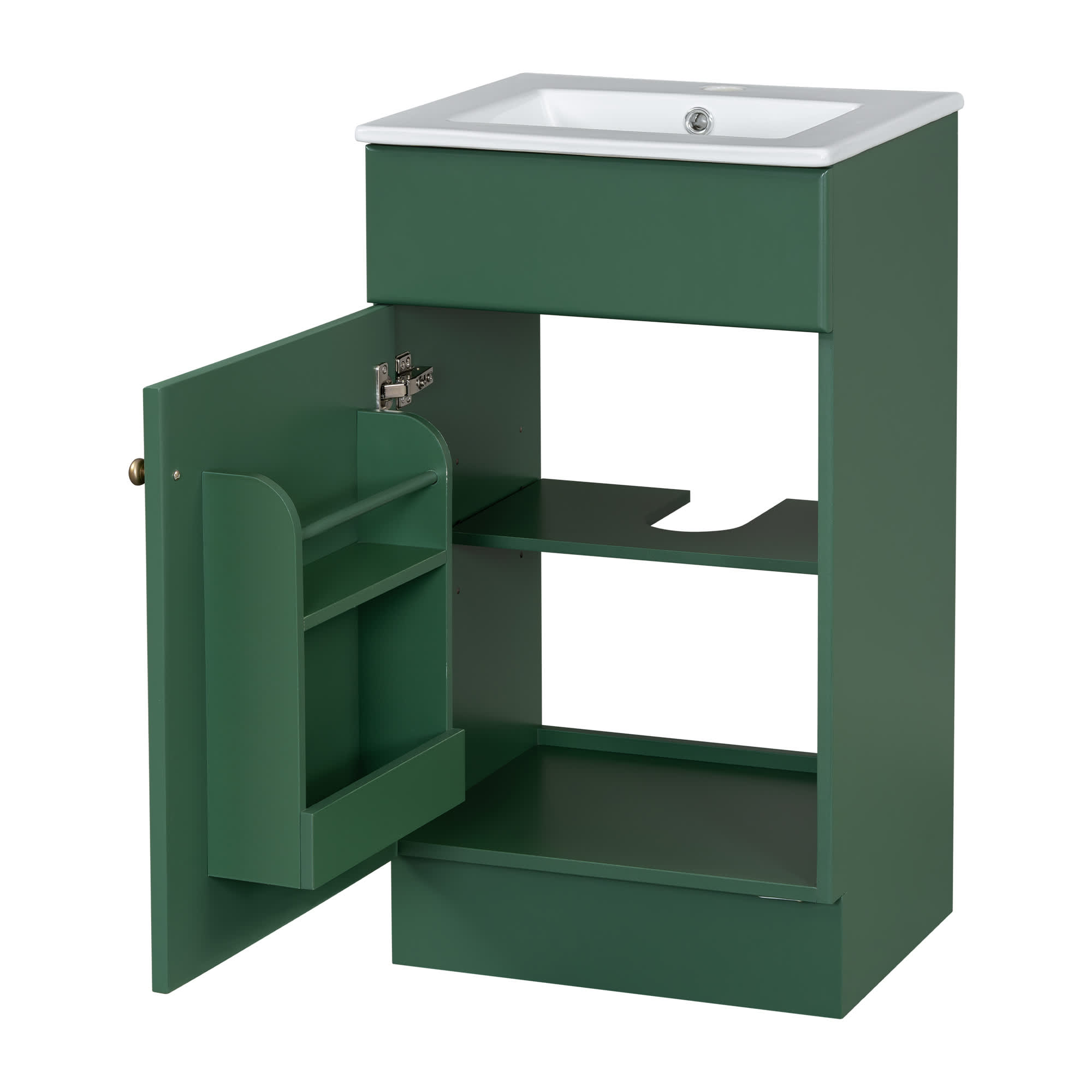 Misty Moon LW0406-NHBO-YSG-51 Bath-Vanity-Combo - View #8