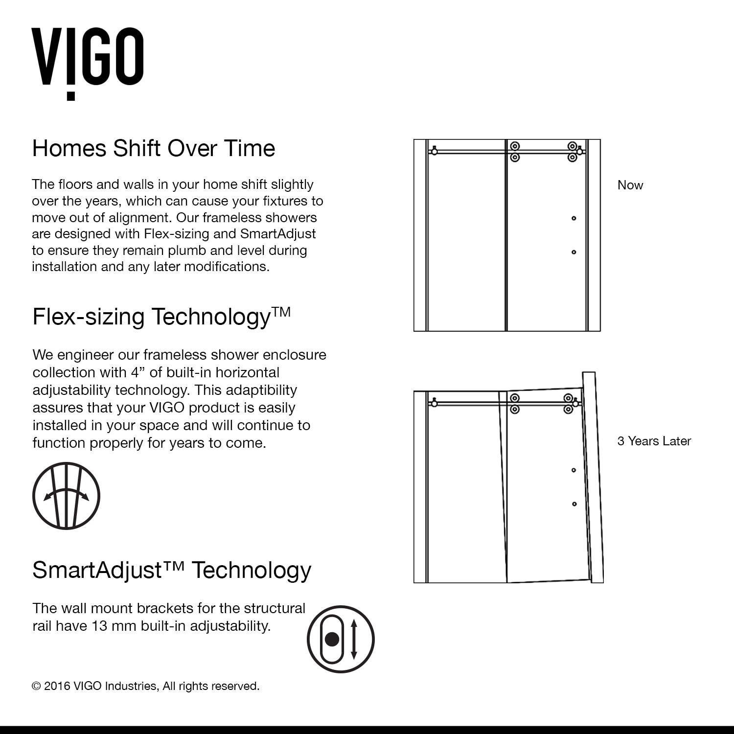VIGO VG6041CHCL6066 Bathtub-Doors - View #11