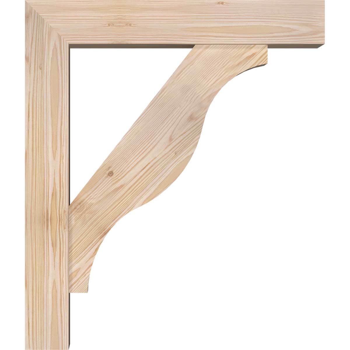 Ekena Millwork 1462546 Exterior-Brackets-Braces - View #3