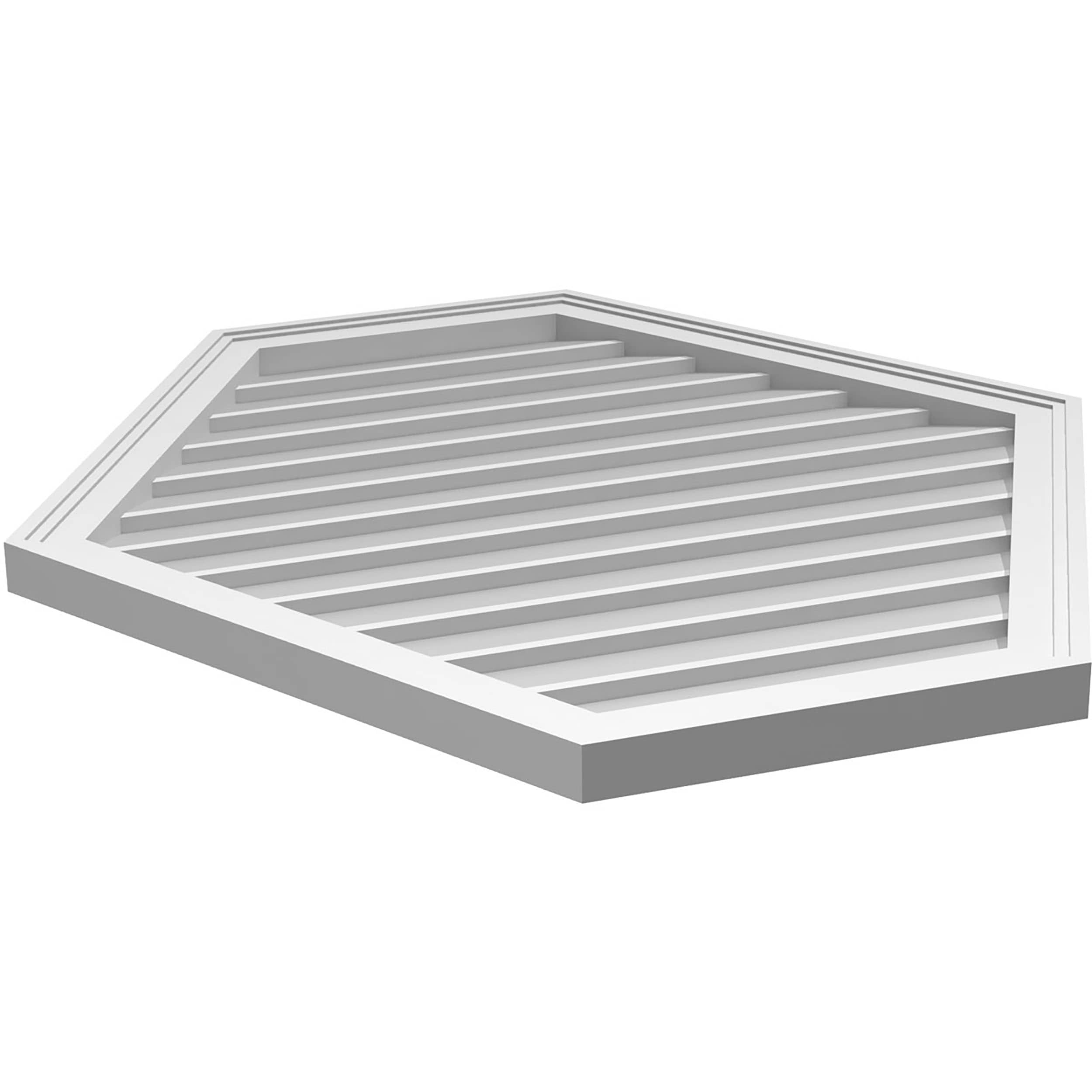 Ekena Millwork GVPHP34X3602SN Gable-Vents - View #5