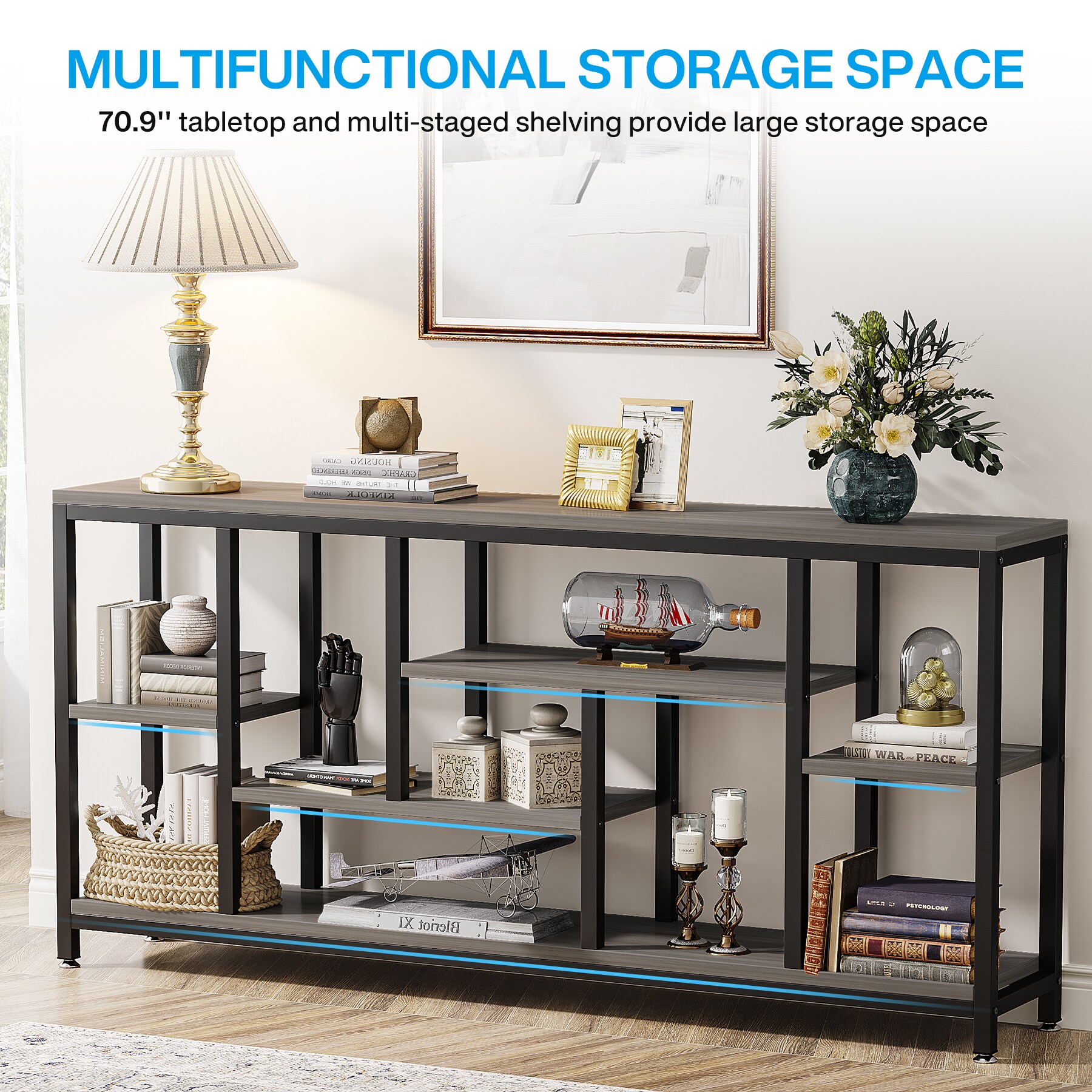 Tribesigns LWFD-JW0711 Console-Sofa-Tables - View #6