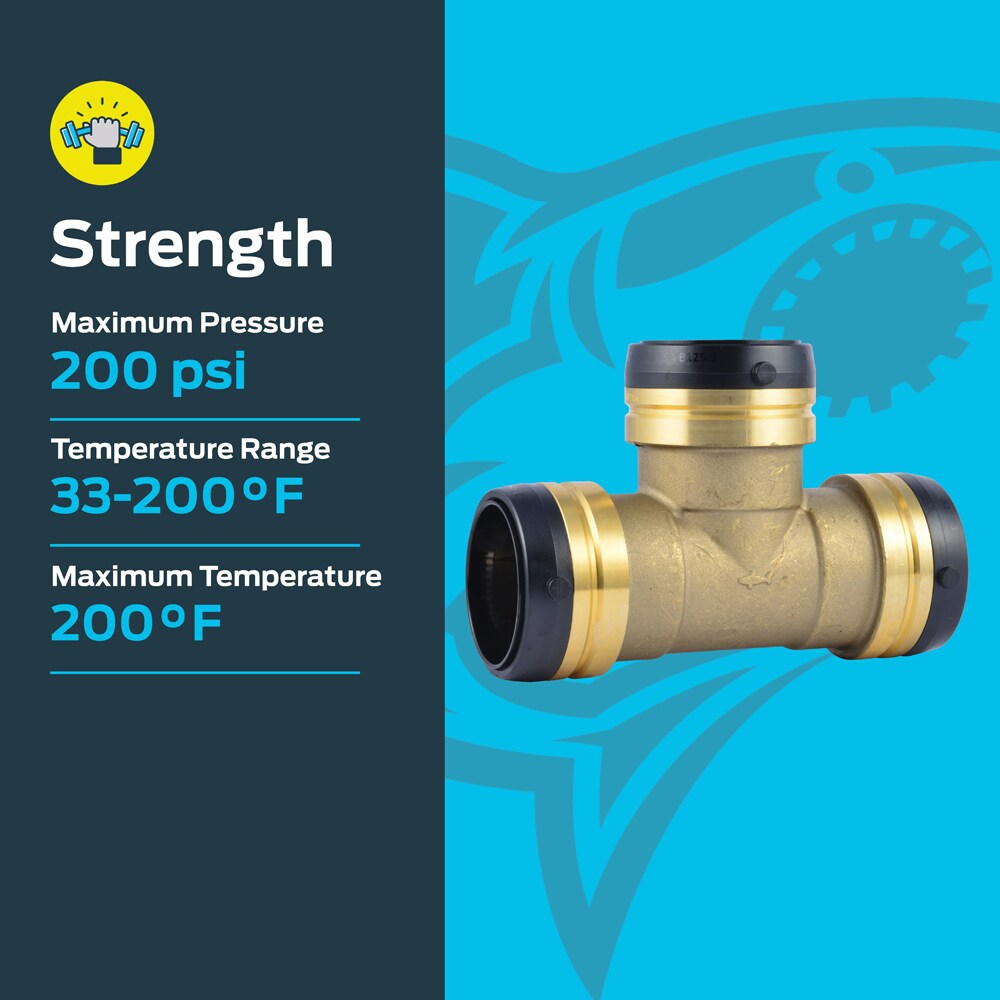 SharkBite UXL0854 Push-Fittings - View #3