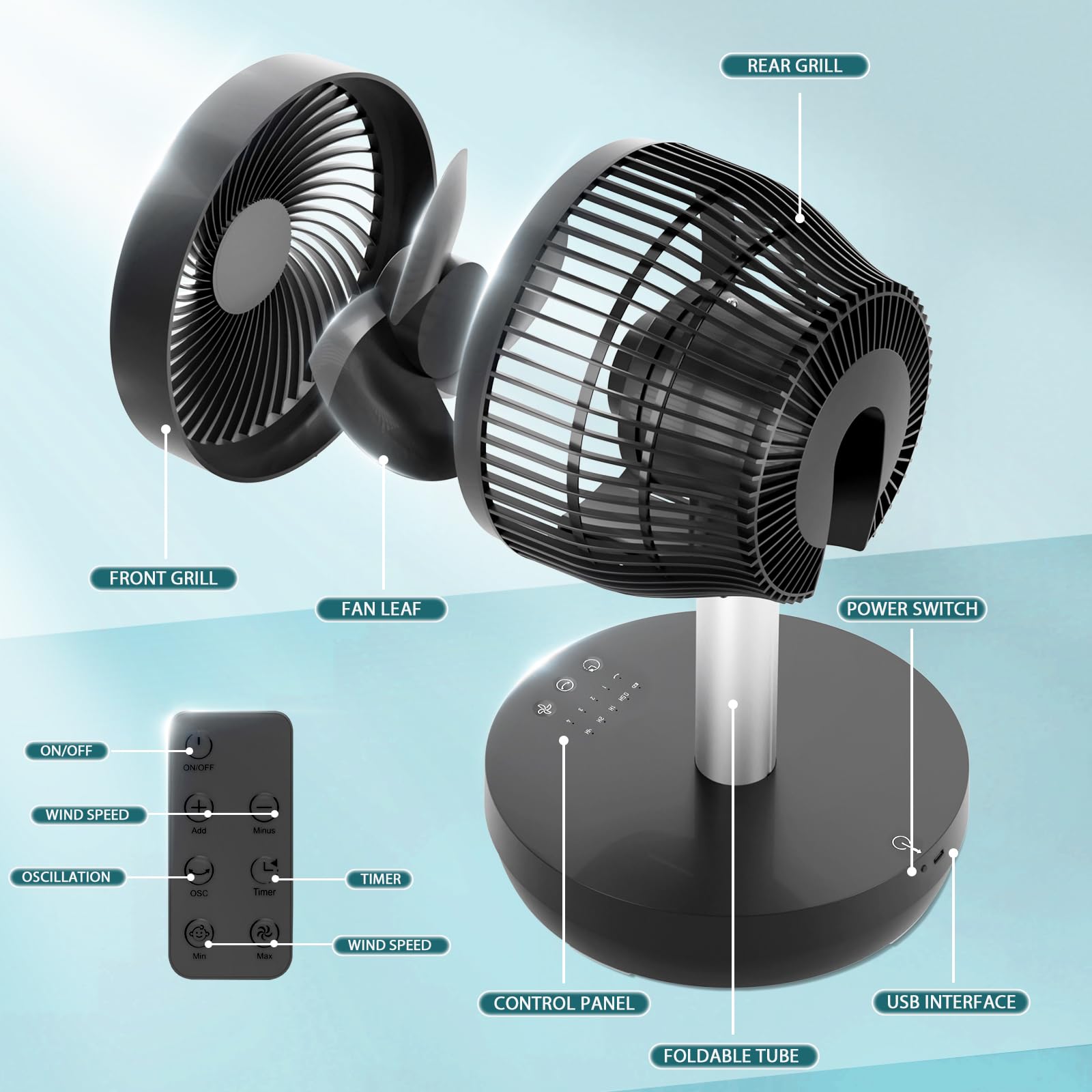 COWSAR LS53FAN03BK m090300 - View #4