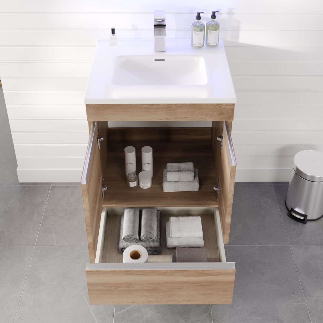 Eviva EVVN539-24OAK Bath-Vanity-Combo - View #4