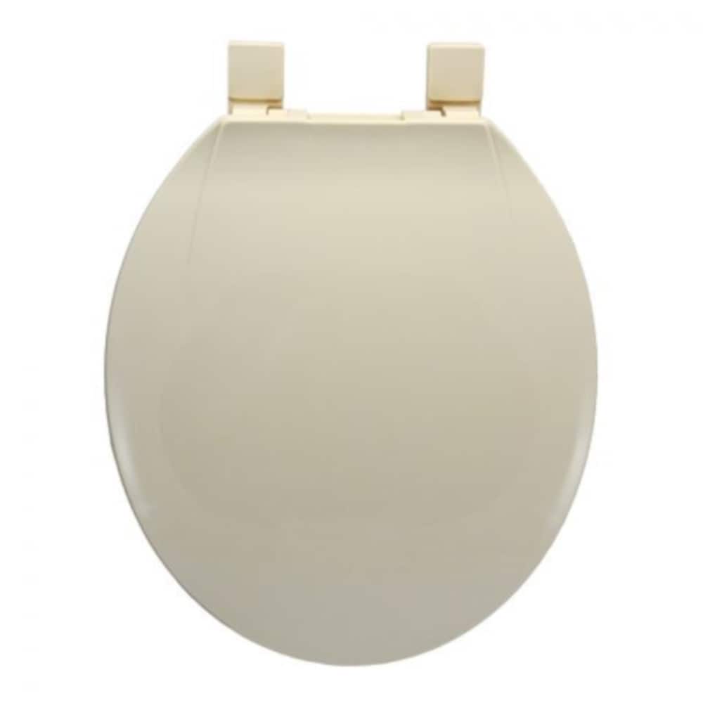  730811 Plastic Bone Round Toilet Seat