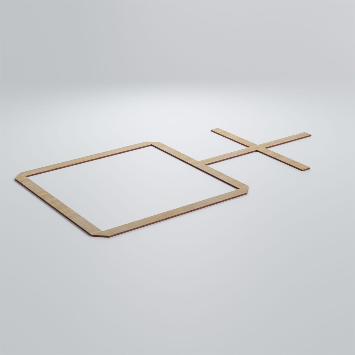 Ekena Millwork WALW24X24X0250BURHI Wall-Panels - View #4