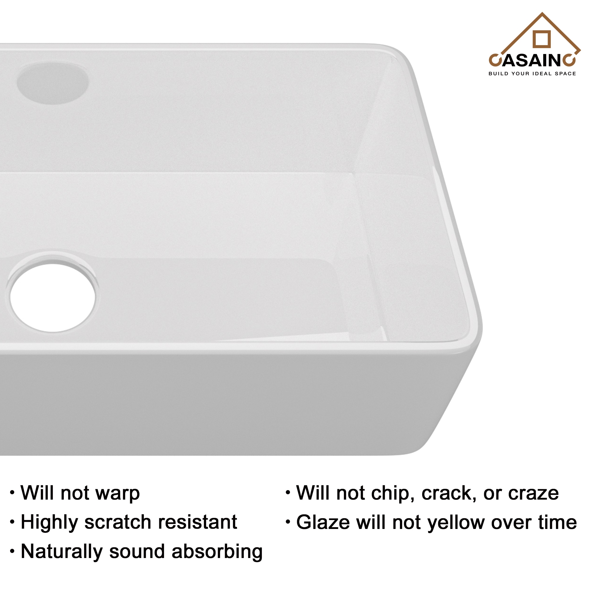 CASAINC YS-FH-SINK-011-WE Kitchen-Sinks - View #5