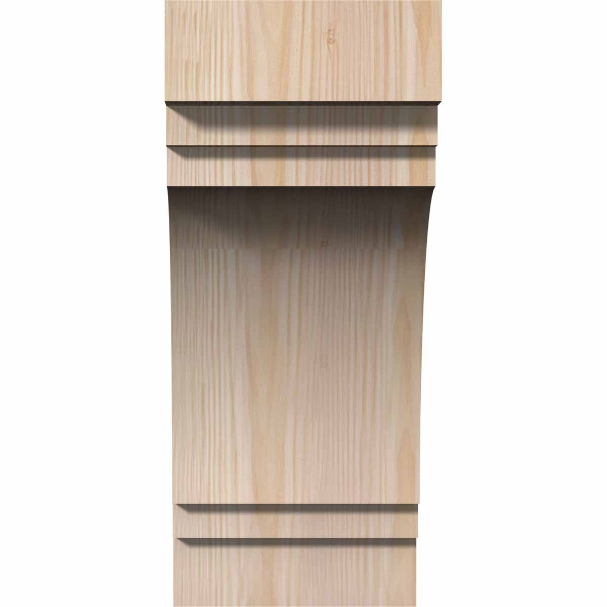 Ekena Millwork COR06X10X14PEC00RDF corbels - View #2