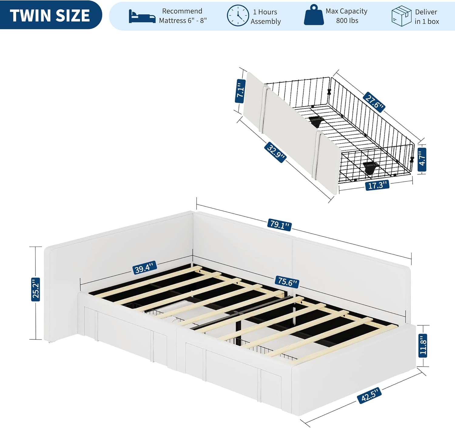 Garvee JMH0109-PHK-36HWBMQ6 beds - View #3