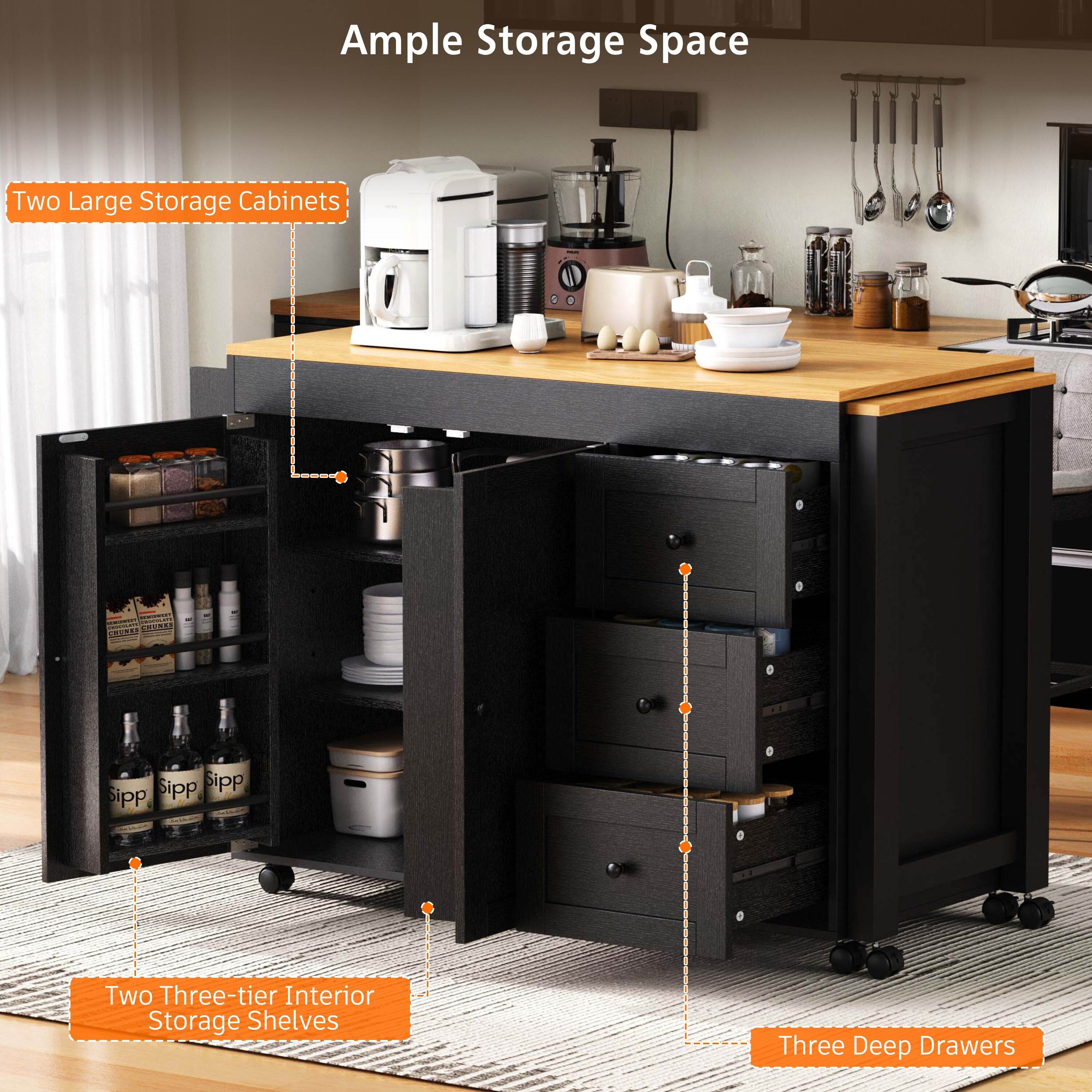Horizons Prime LJW100043 Kitchen-Furniture - View #8