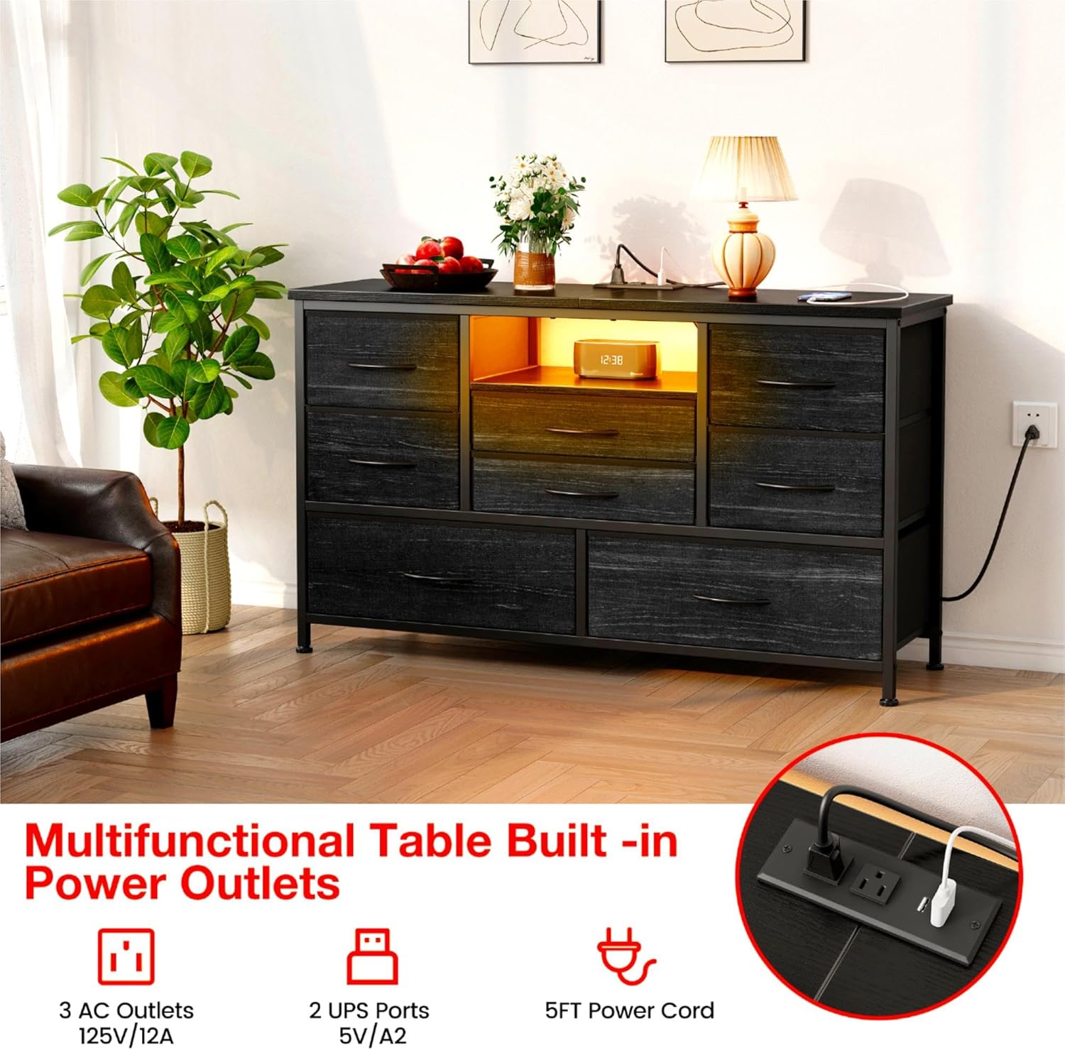 Qeetex LHF-DYQ-PHO-0YKZMYUB Tv-Stands - View #6