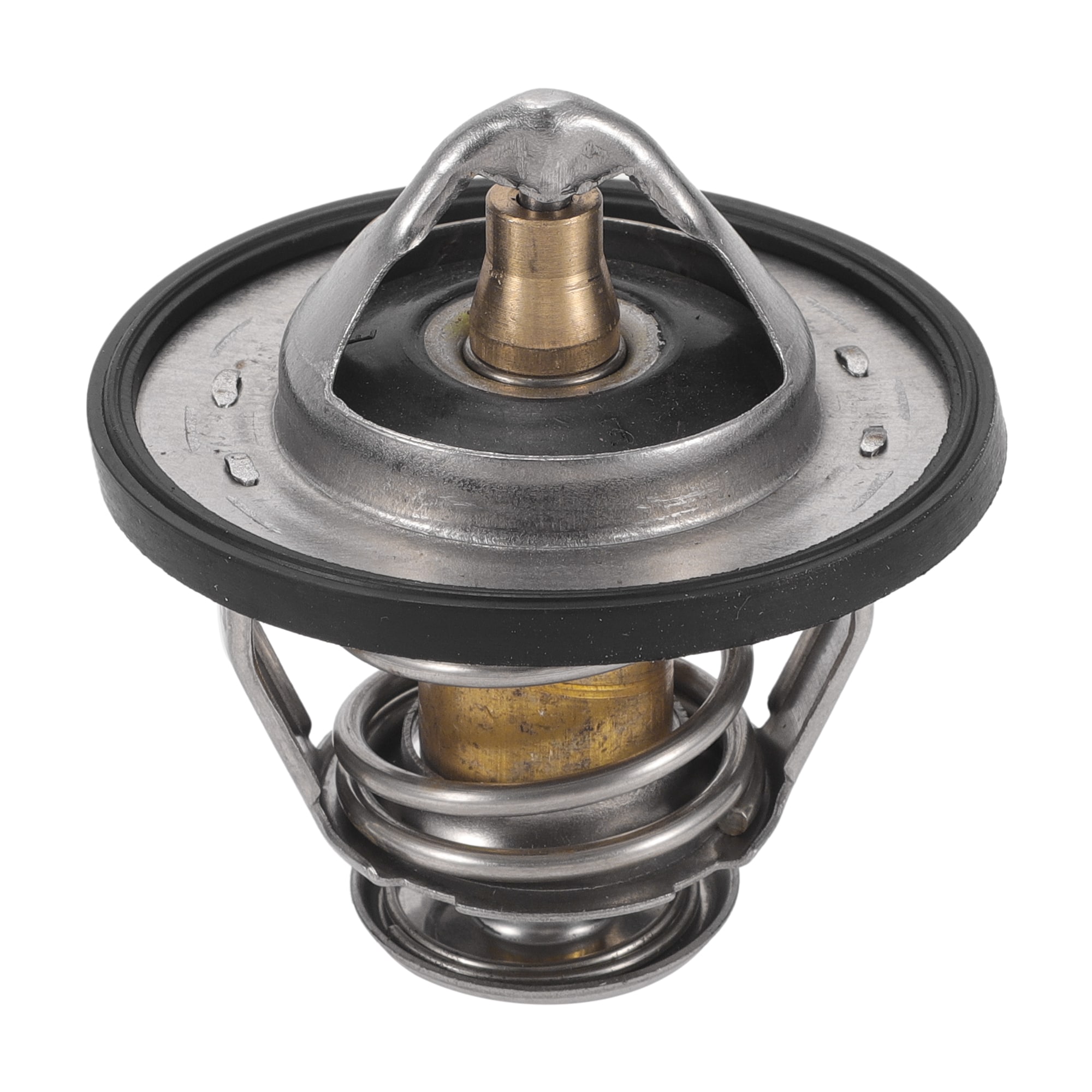 Unique Bargains No.8980170271 Car Thermostat for Isuzu D-Max Rodeo 2007-2012 / Inner Engine Coolant Thermostats / Durable Metal / 1pc Silver Tone #S25123000UX4551