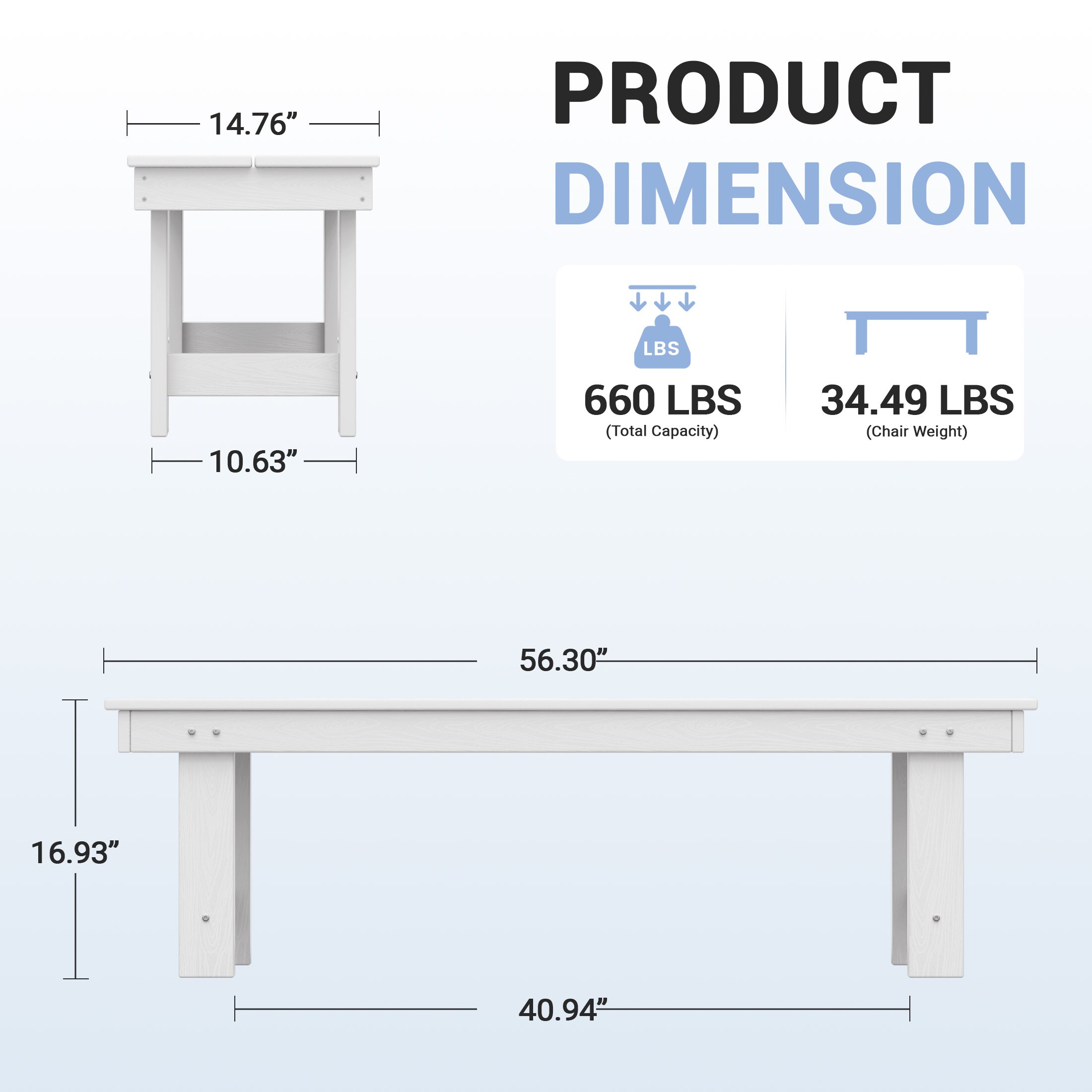 Serwall SW-SDS-WT benches - View #8
