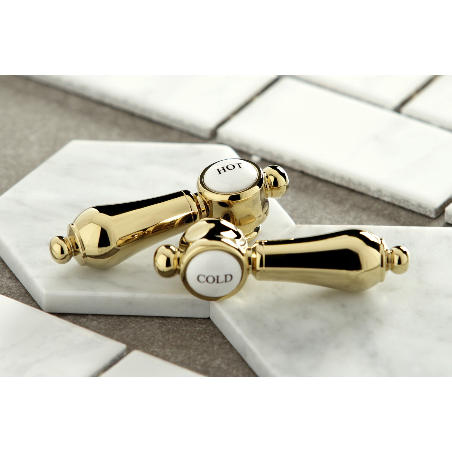 Kingston Brass WLKC7062BAL Lavatory-Faucets - View #3