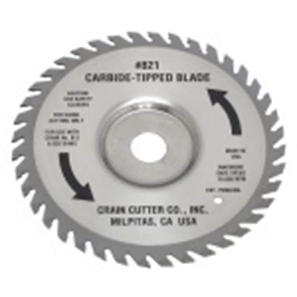 Marshalltown 821SB 6-1/2-in 40 -Tooth Fine Finish Carbide Circular saw blade Individual