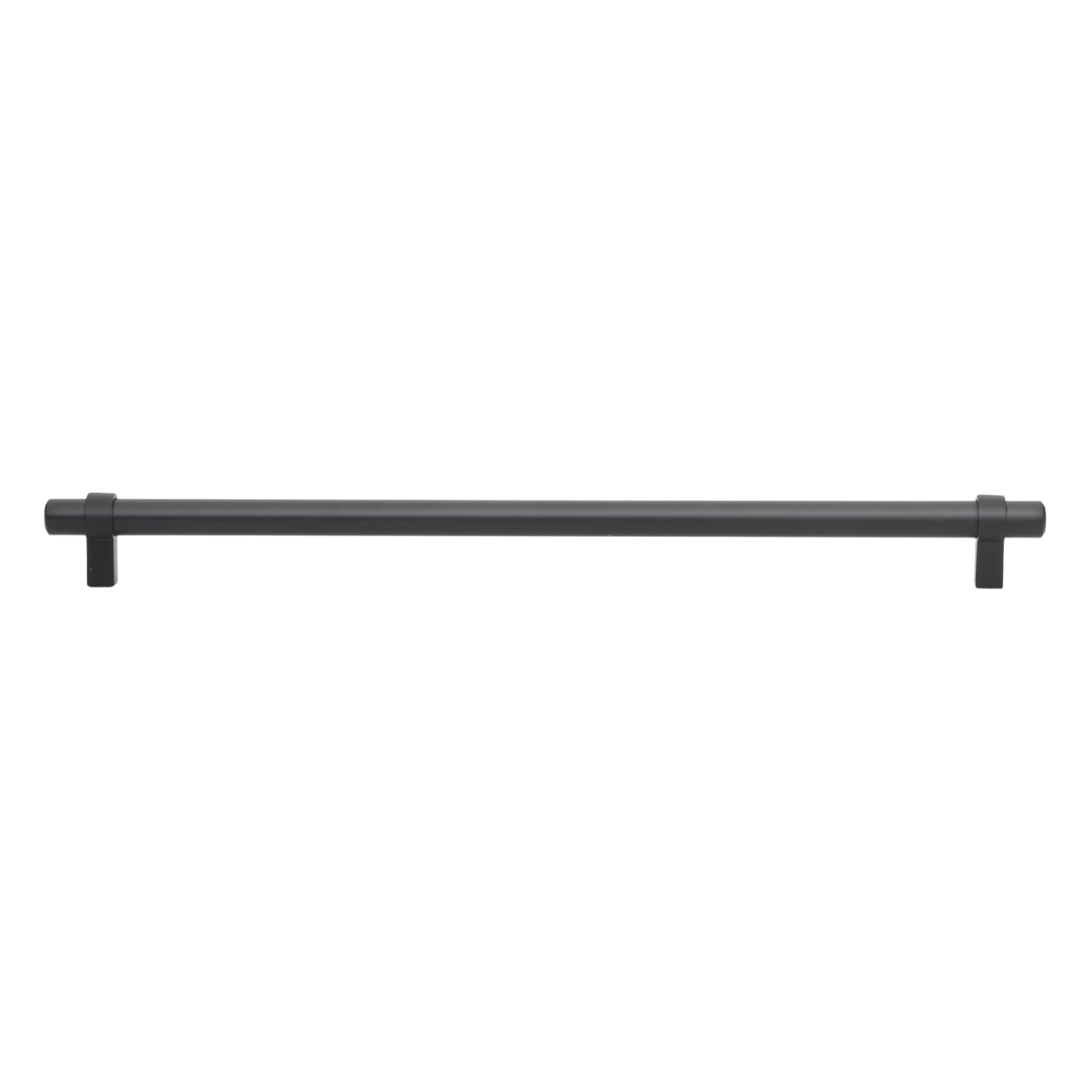 GlideRite Hardware 4011-320-MB-25 12-5/8 in. Center to Center Solid Steel Bar Pull - 4011-320
