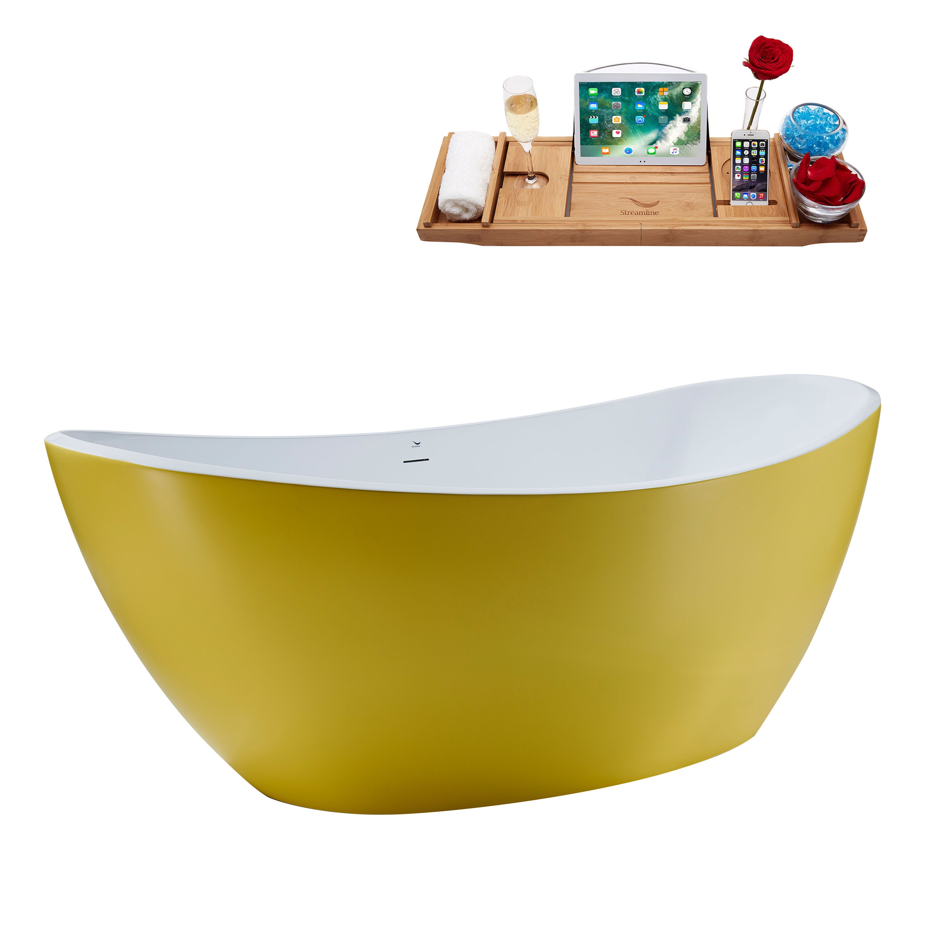 Streamline N952ORB bathtubs - View #2