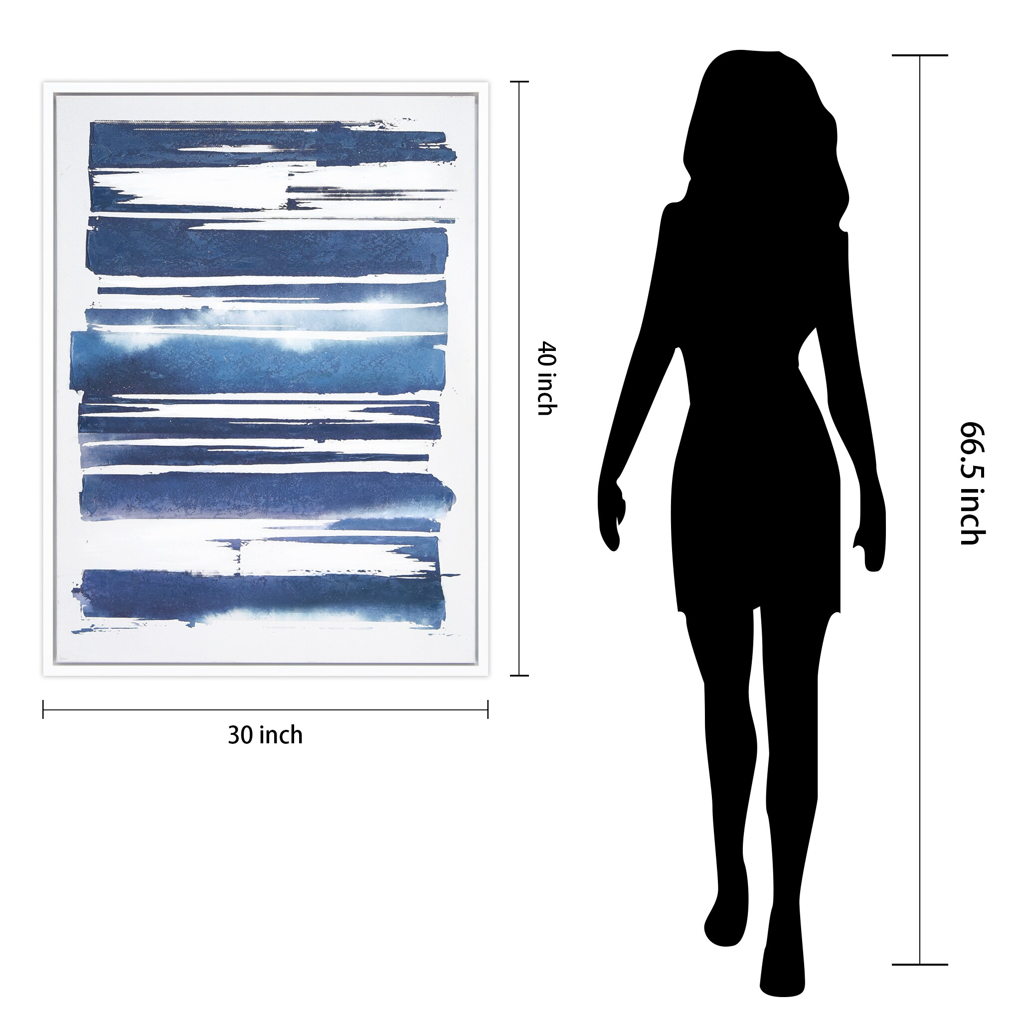 Empire Art Direct MAR-CD8966NS-3040F Wall-Art - View #7