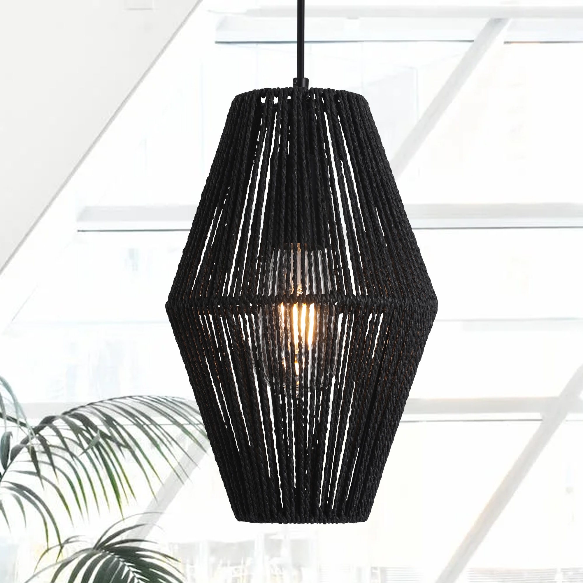 LamQee 06FTL0262ABK Pendant-Lights - View #9