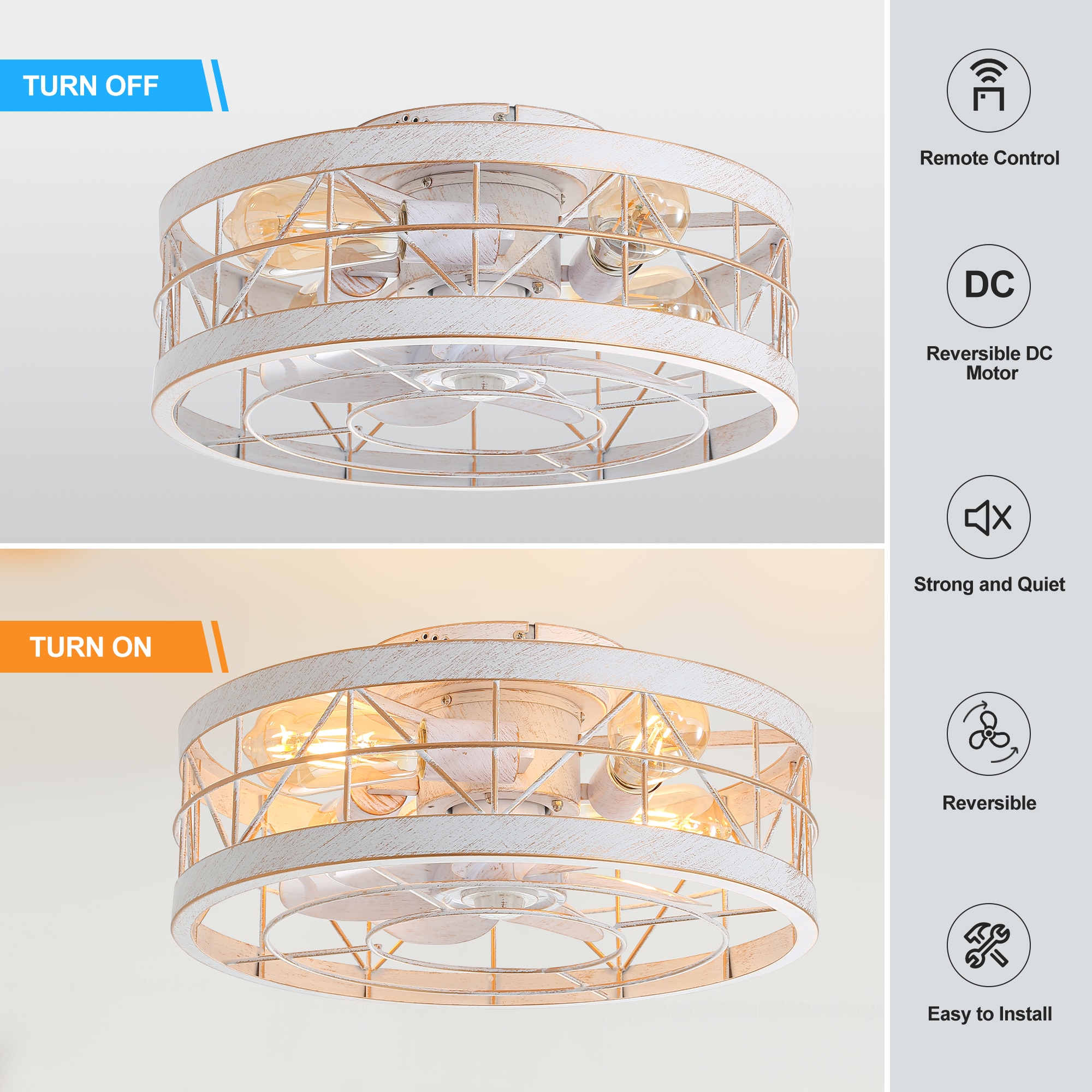 Breezary 35002-WG Ceiling-Fans - View #6
