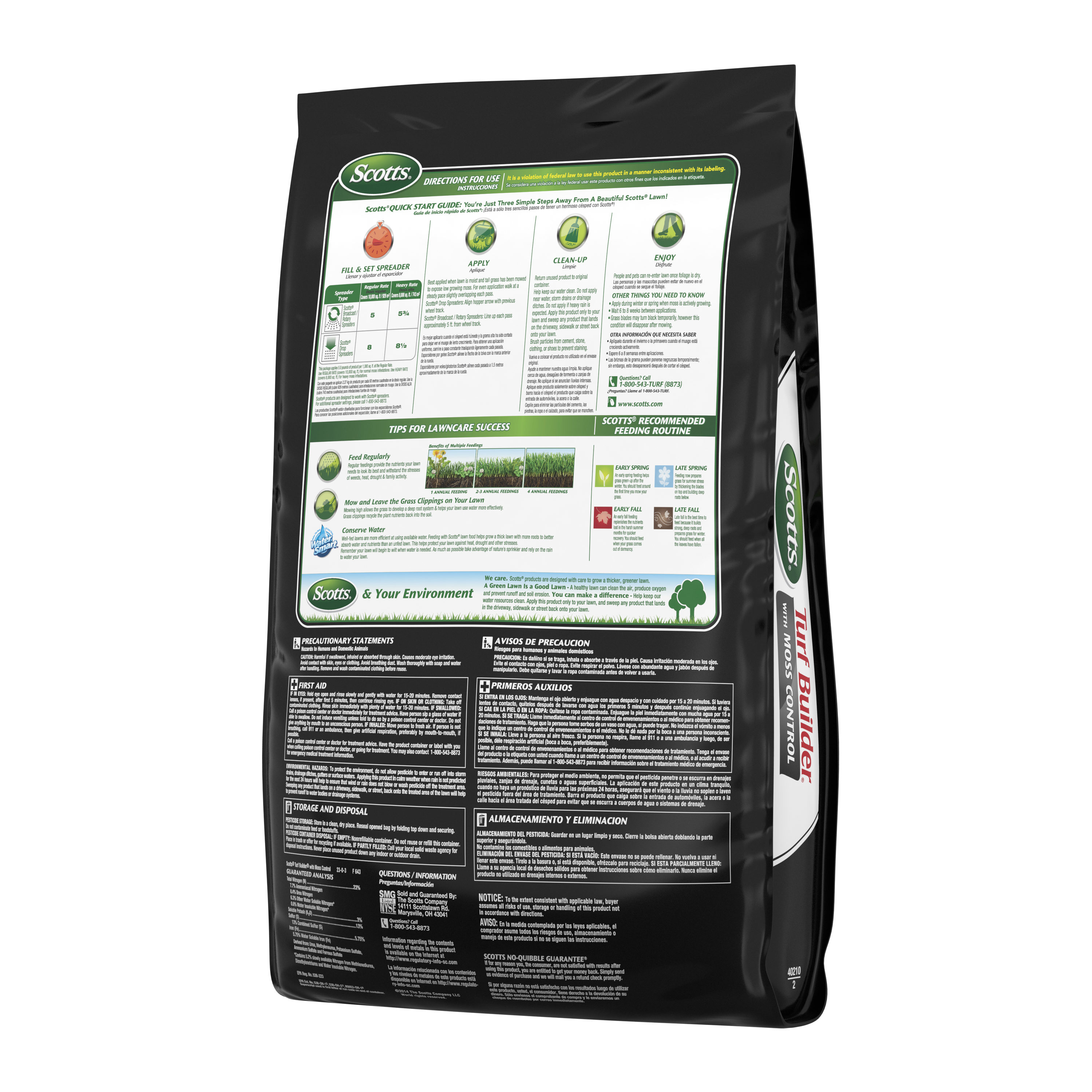 Scotts VB02218 Lawn-Fertilizer - View #7