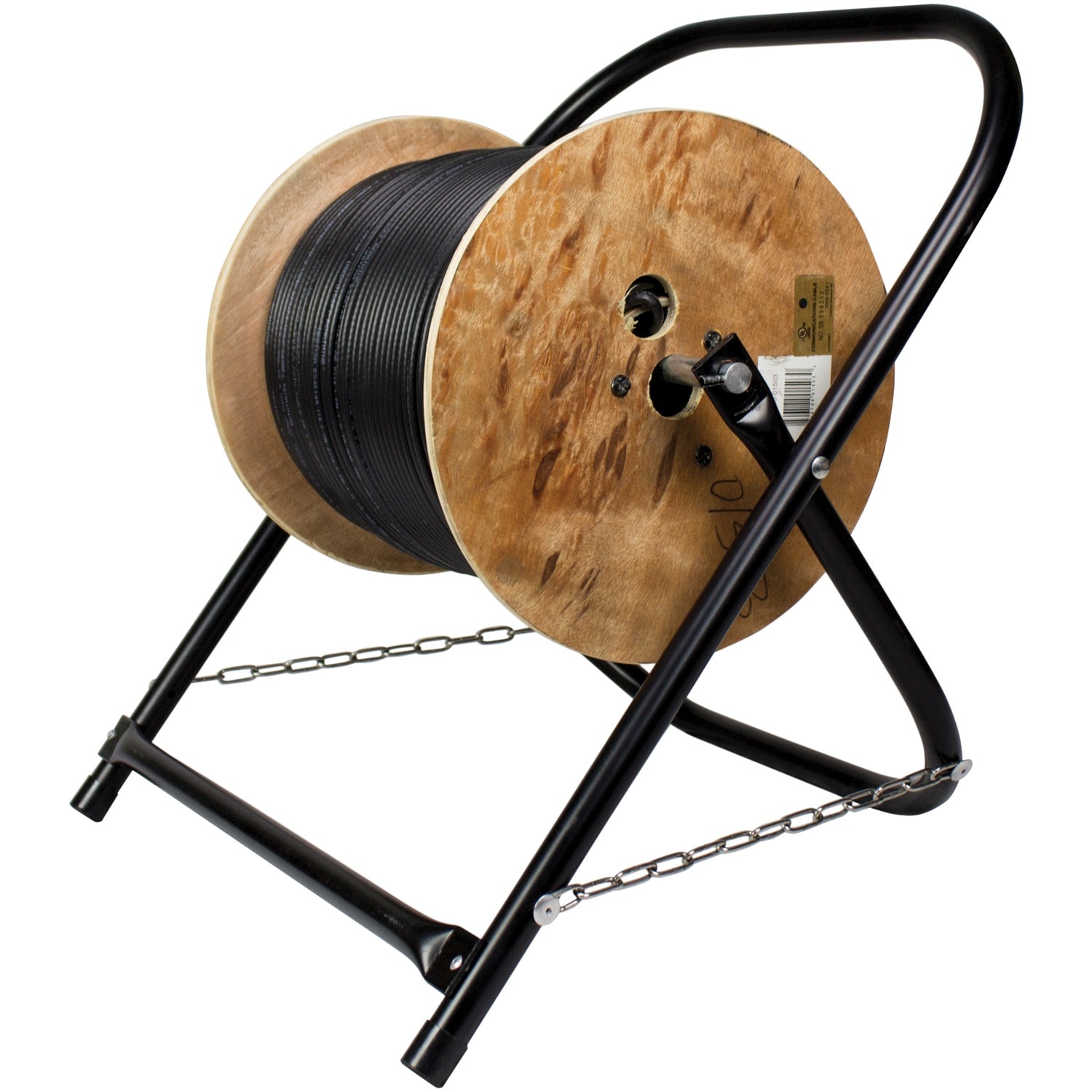 Vericom Cable Reel Measuring Up To 18 In Reel Cart in the Cable & Wire  Holders department at