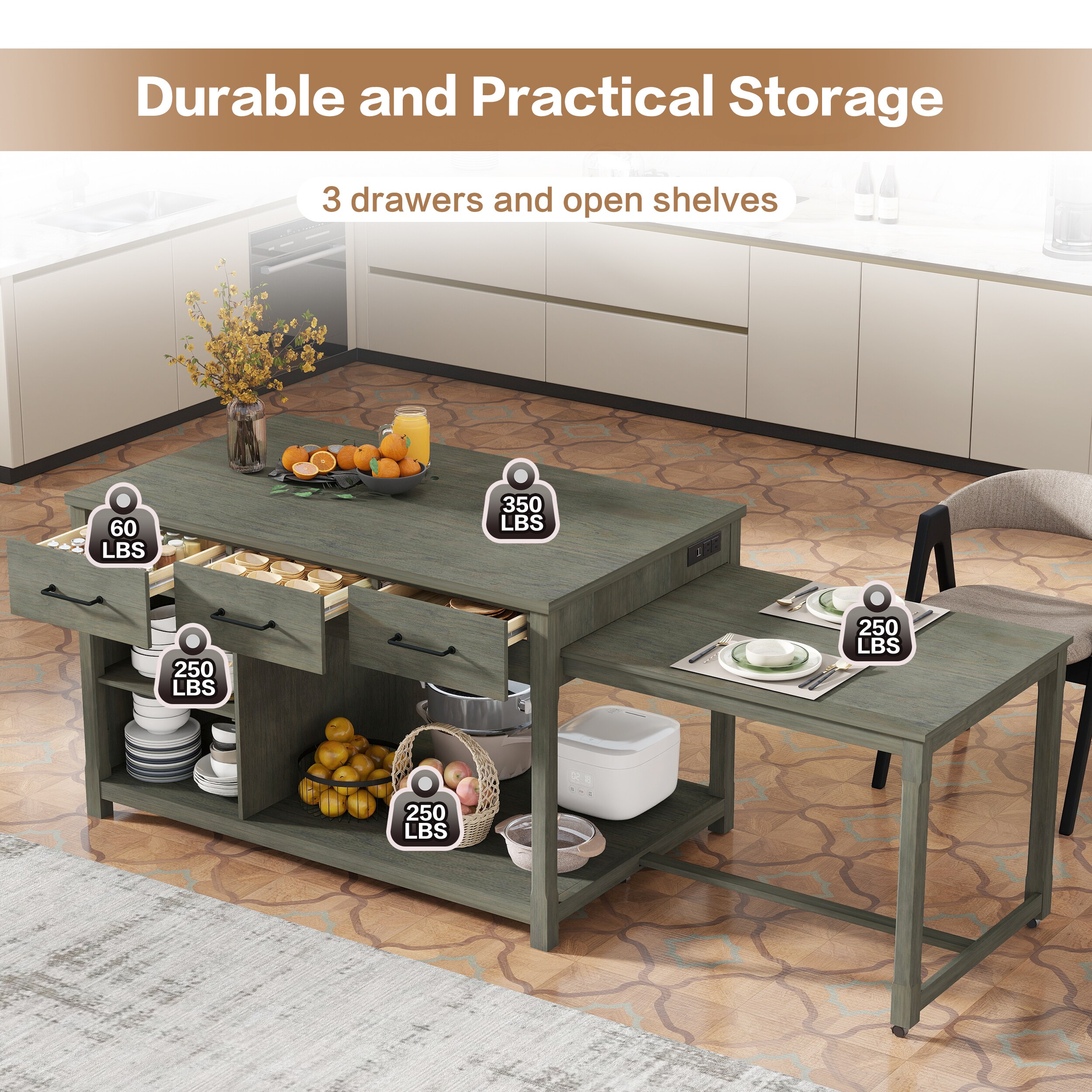 GDFStudio 345207 Kitchen-Furniture - View #8