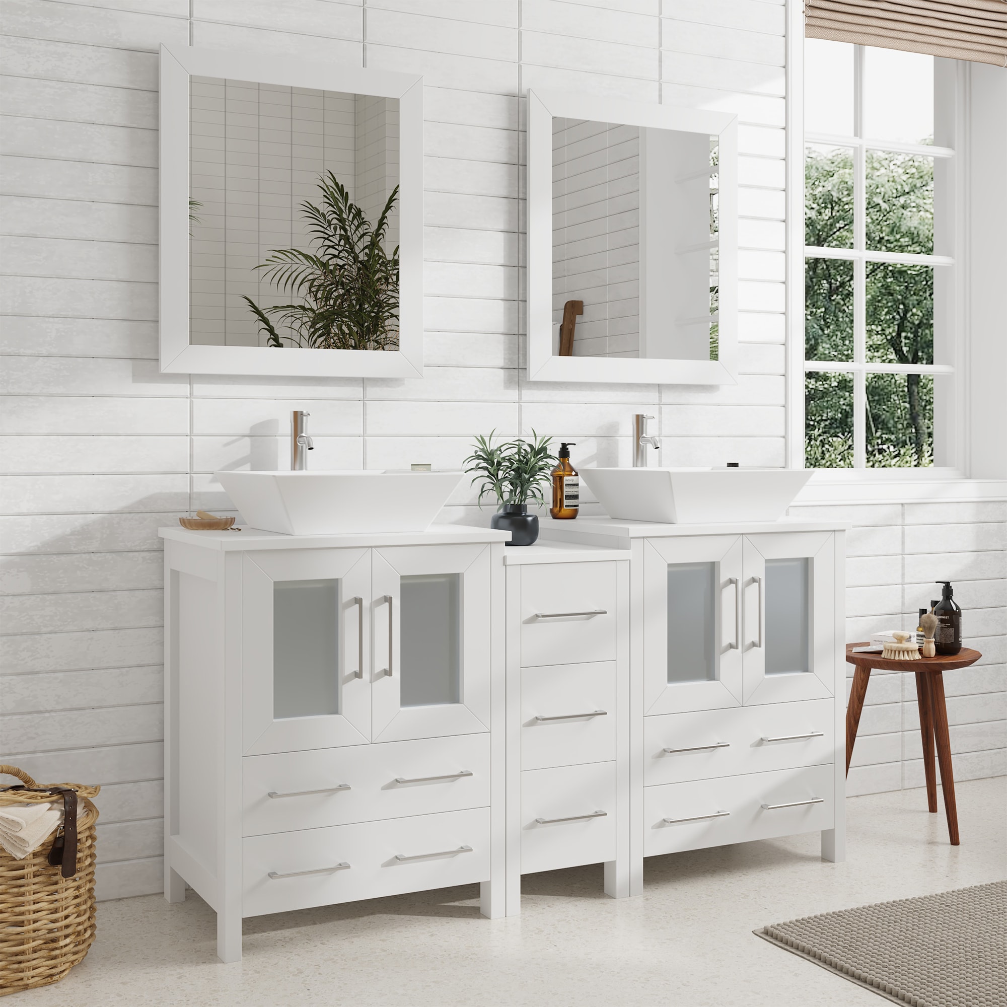 Vanity Art VA3124-60W Bath-Vanity-Combo - View #2