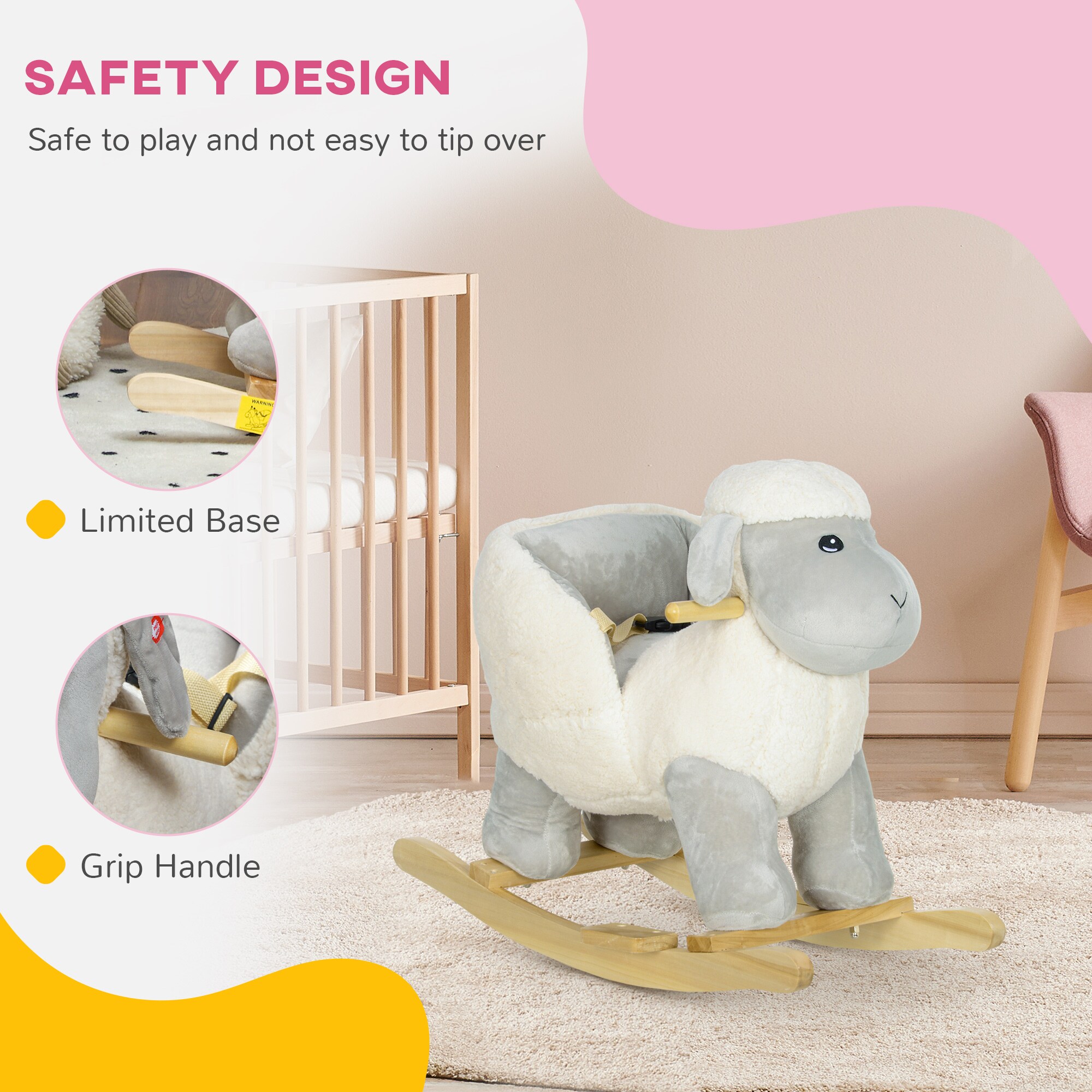 Qaba 330-179V00GY Play-Toys - View #8
